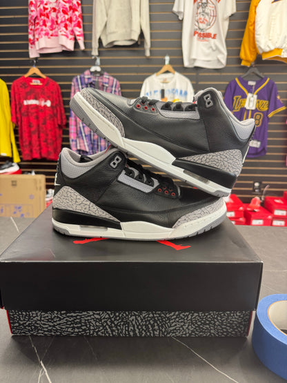 Jordan 3 Retro OG Black Cement (2024)