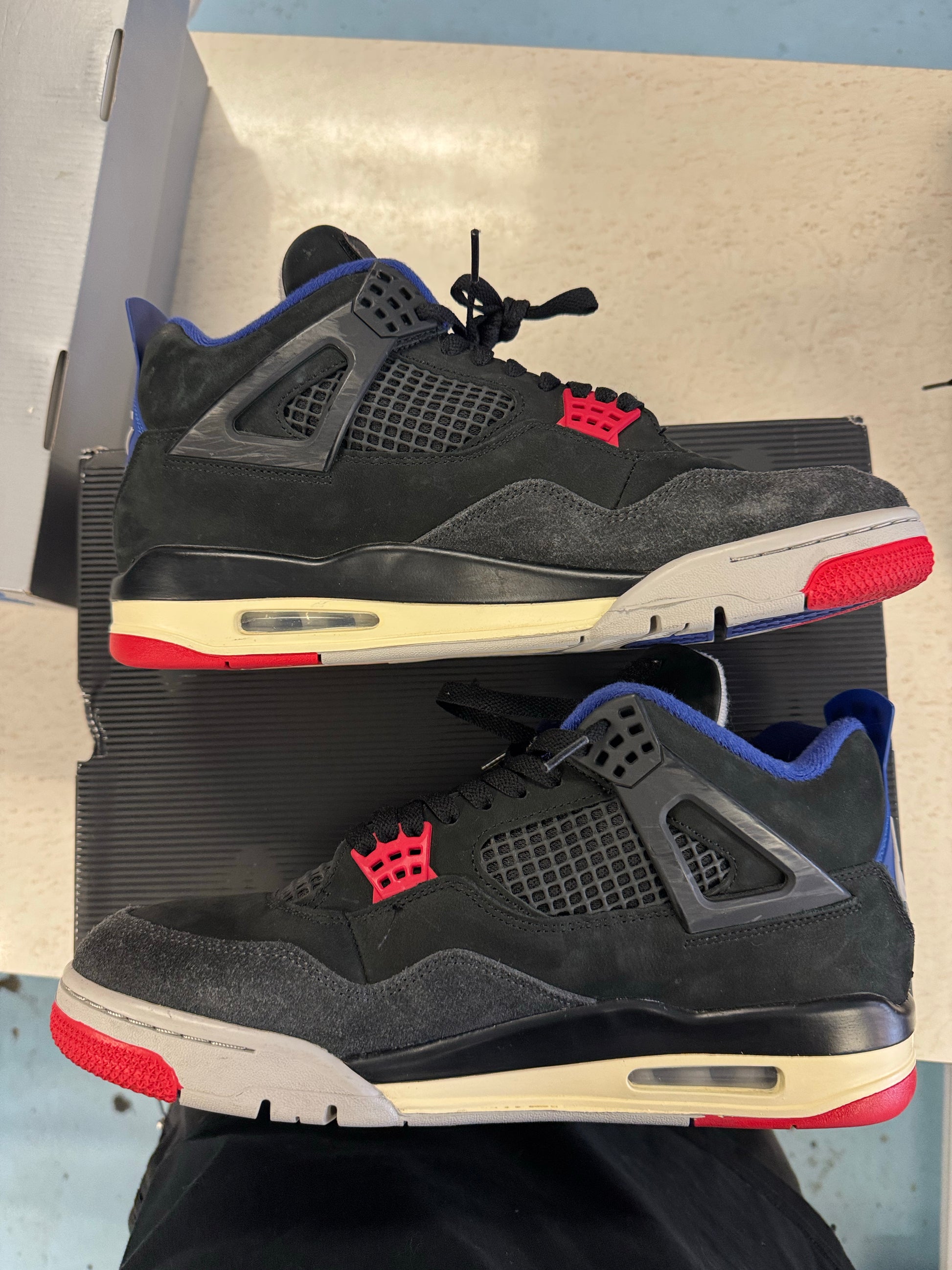 Jordan 4 Retro Rare Air (White Lettering)