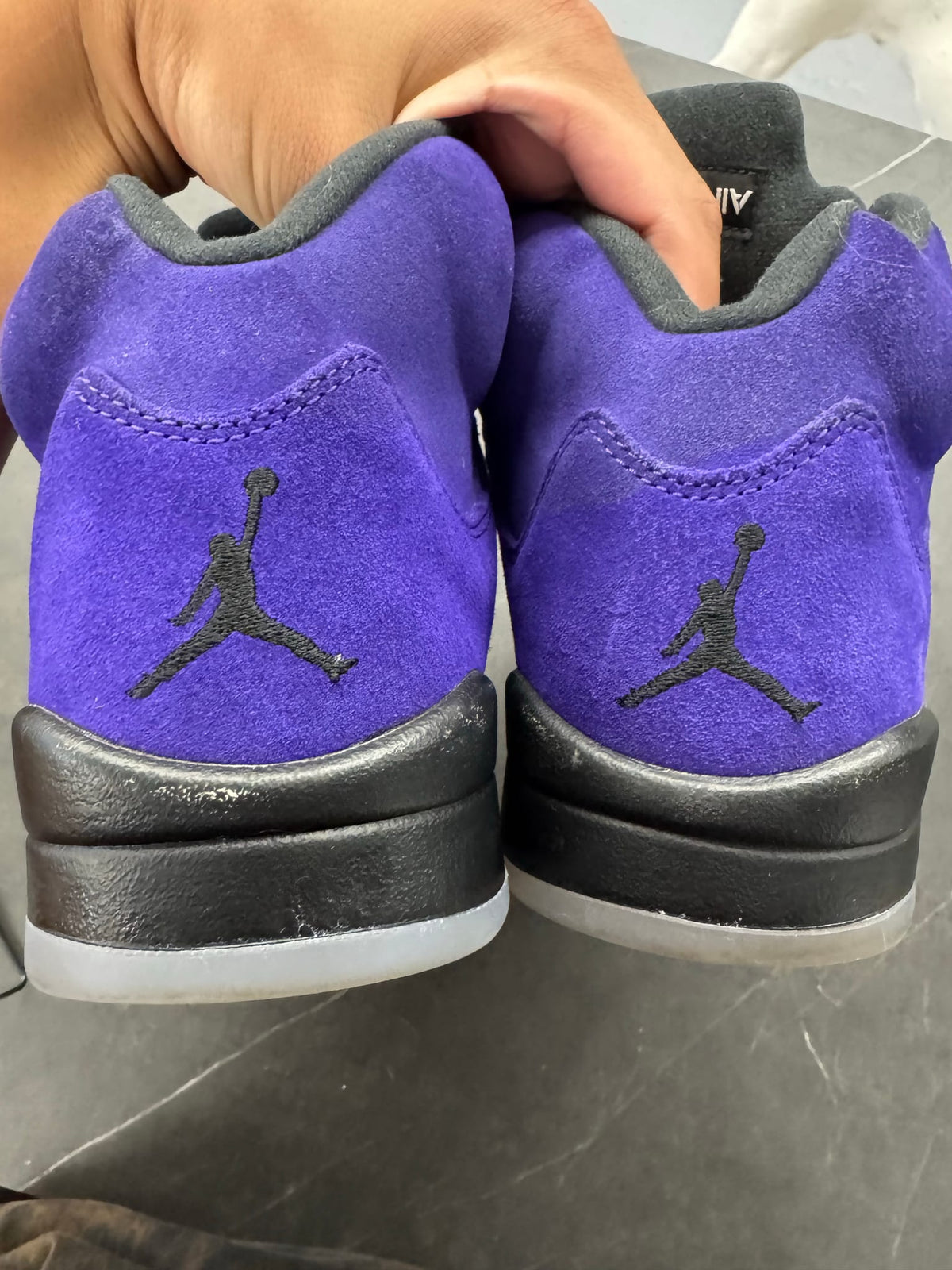 Jordan 5 Retro Alternate Grape