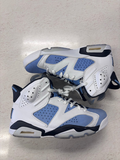 Jordan 6 Retro UNC White