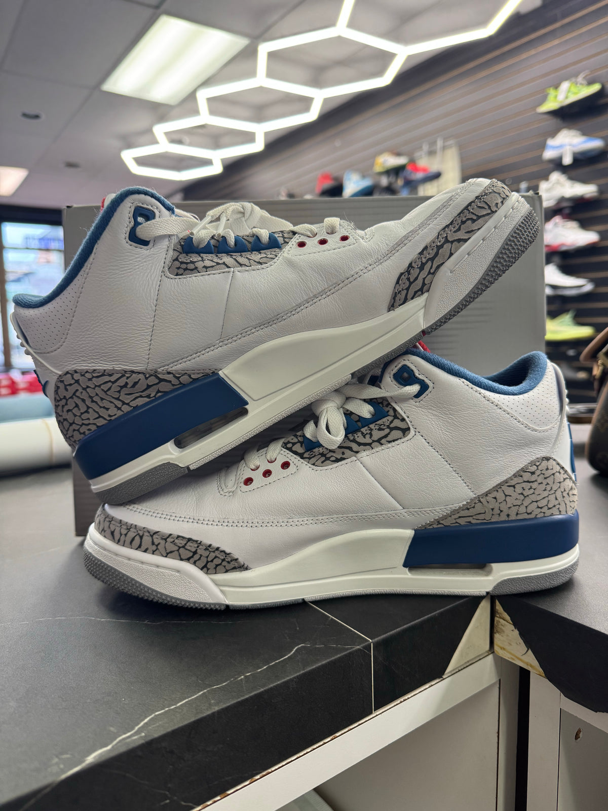 Jordan 3 Retro True Blue (2026)