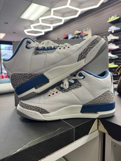 Jordan 3 Retro True Blue (2026)