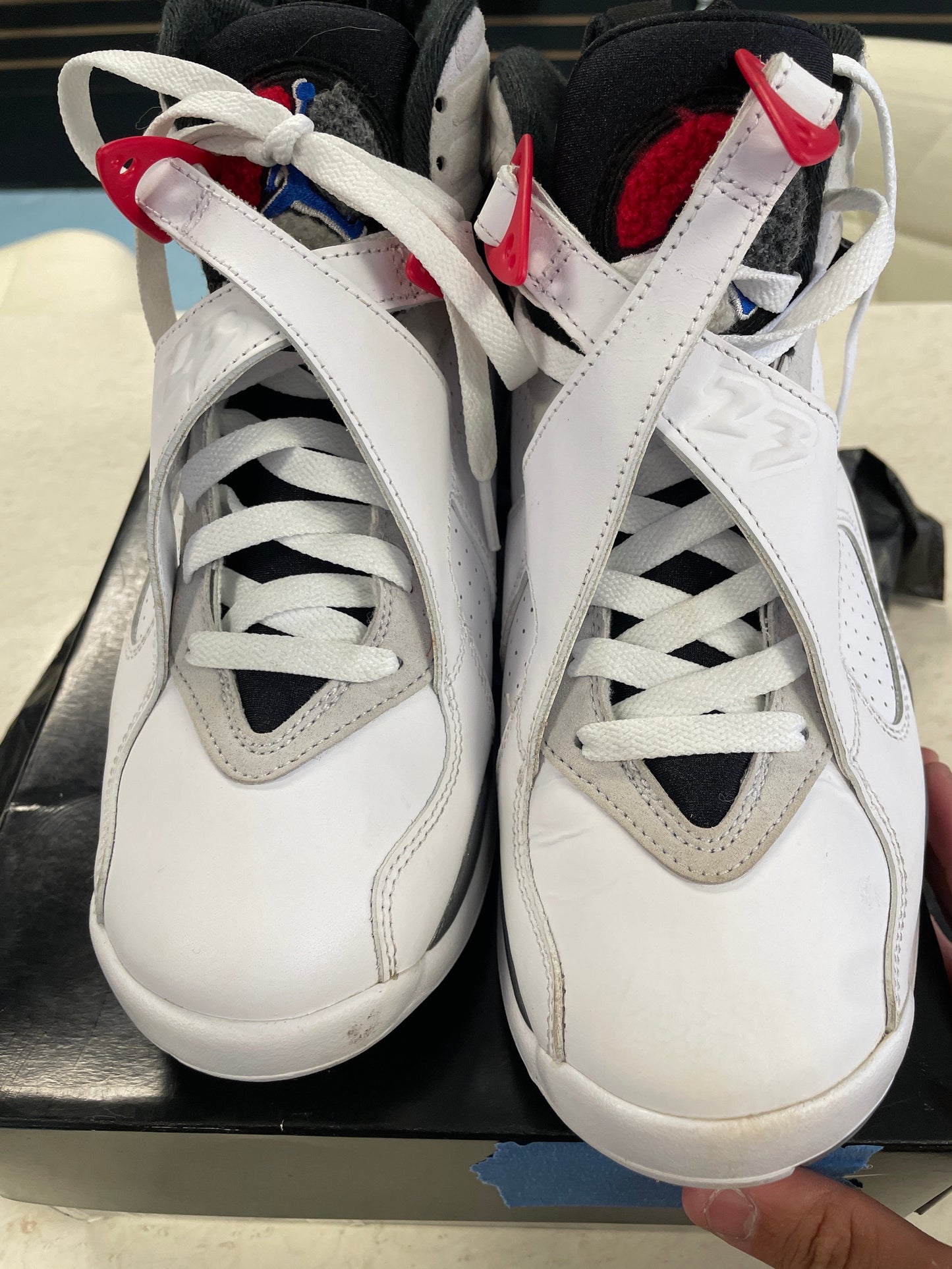 Jordan 8 Retro Bugs Bunny (2013)