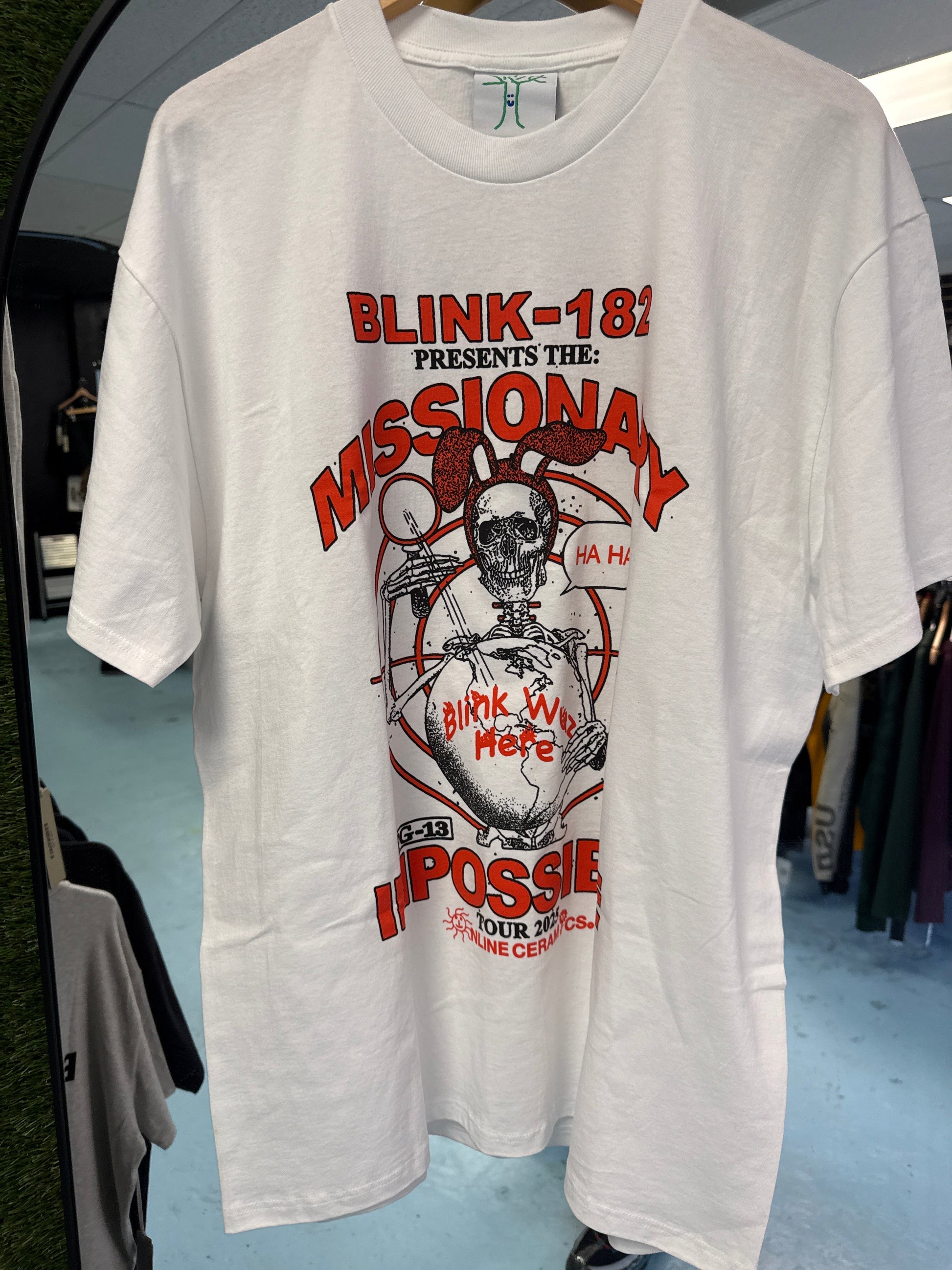 Blink 182 Concert Tee
