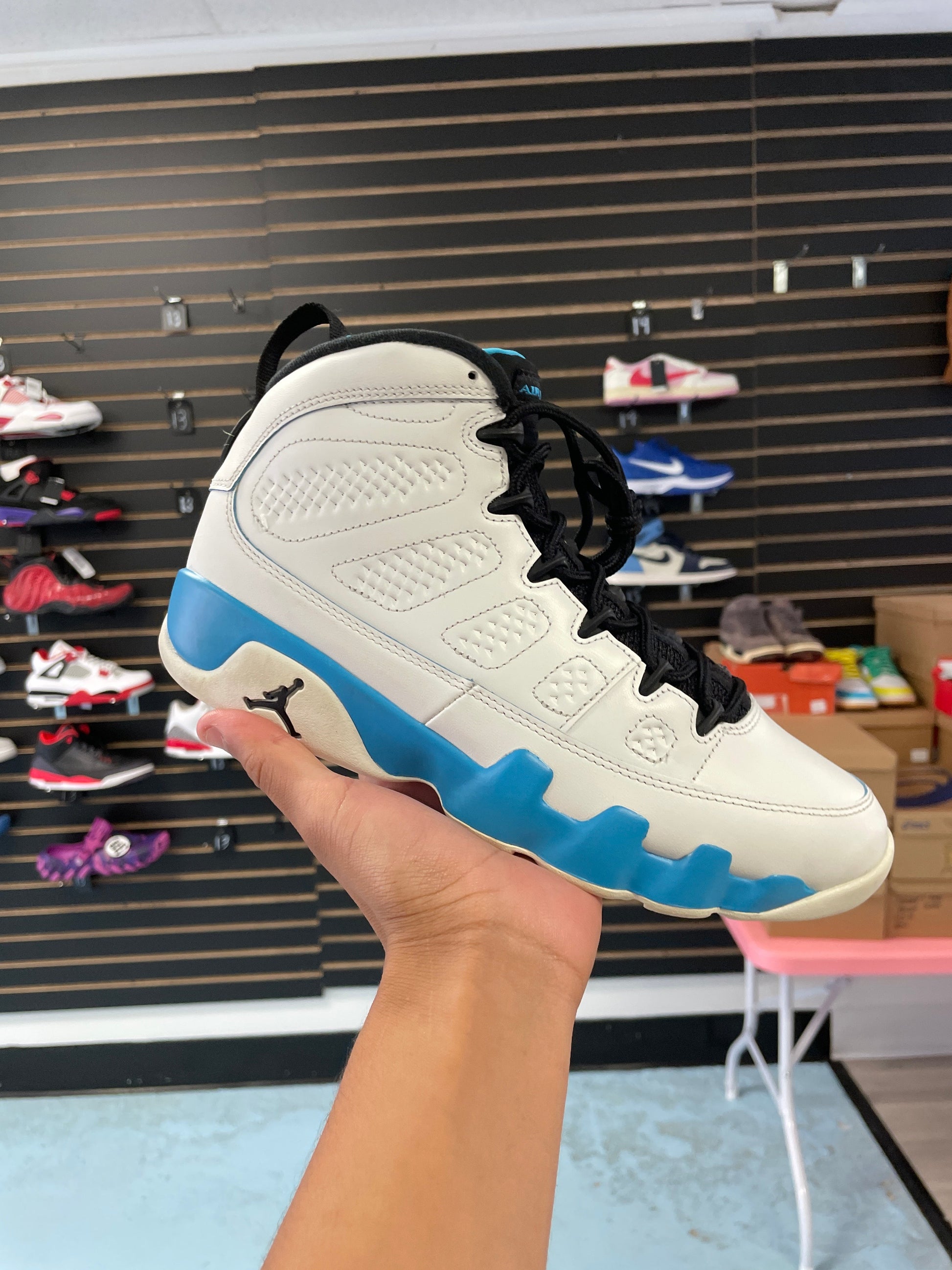 Jordan Force Powder Blue 9