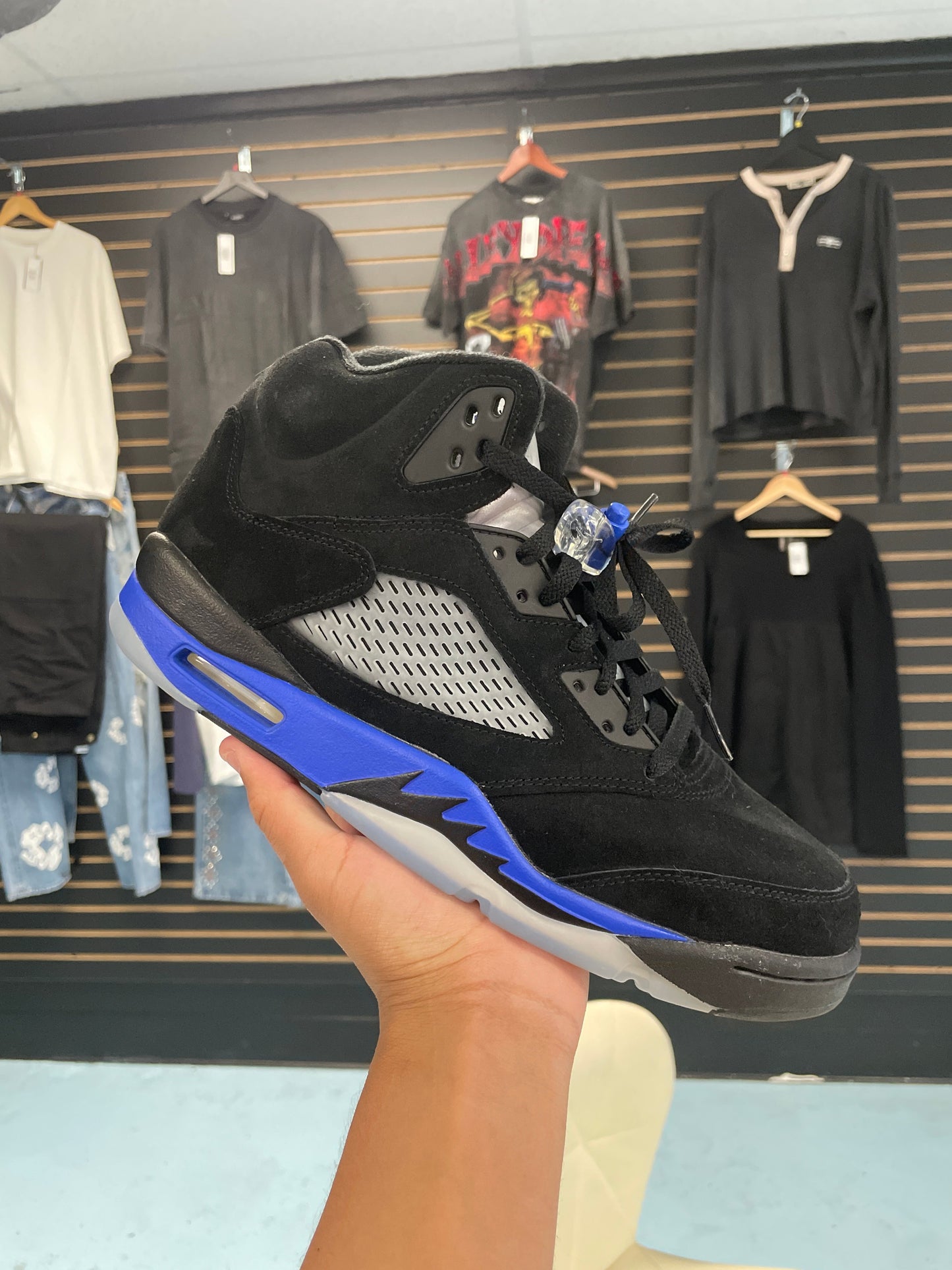 Jordan 5 Retro Racer Blue