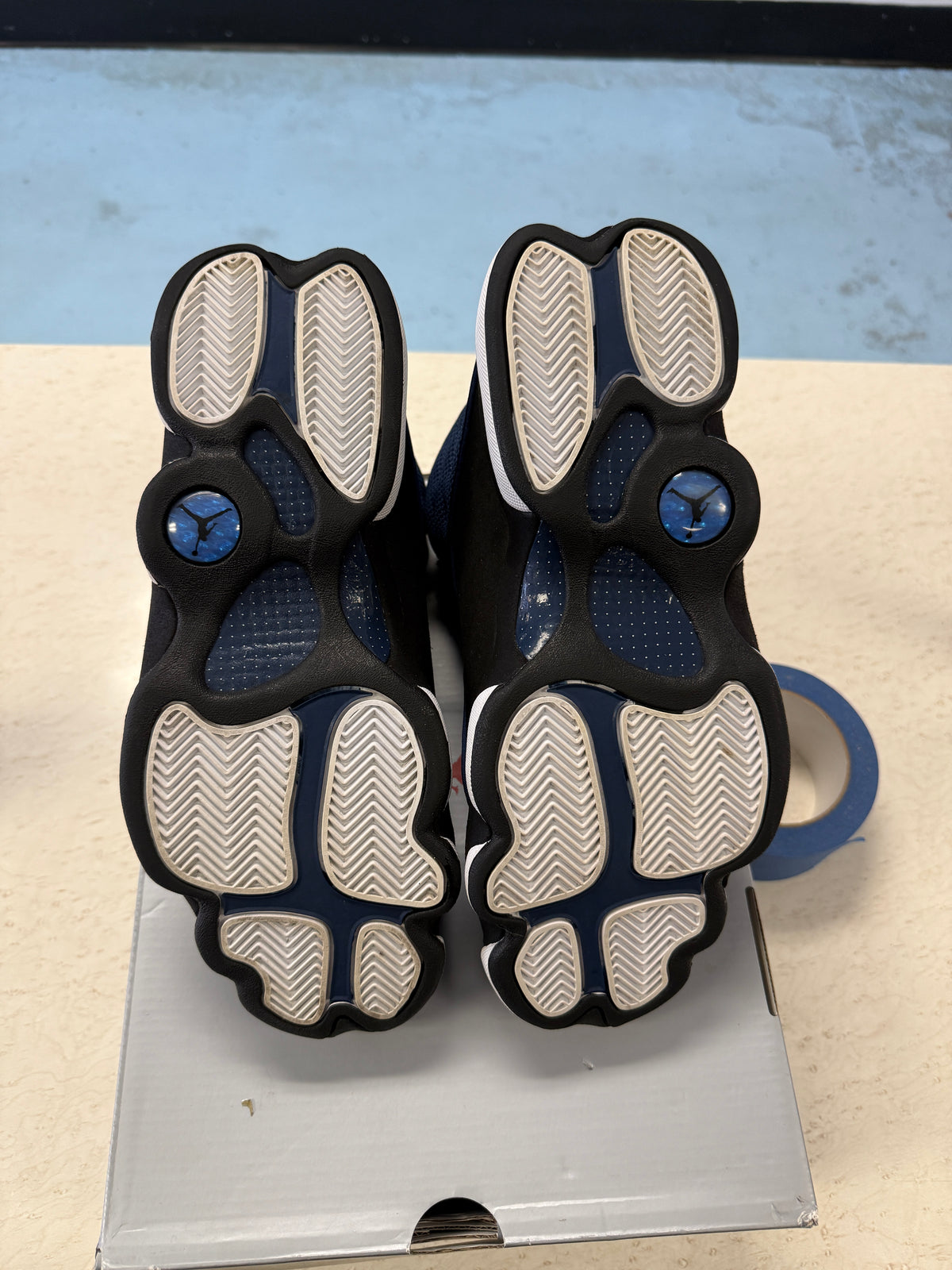 Jordan 13 Retro Brave Blue