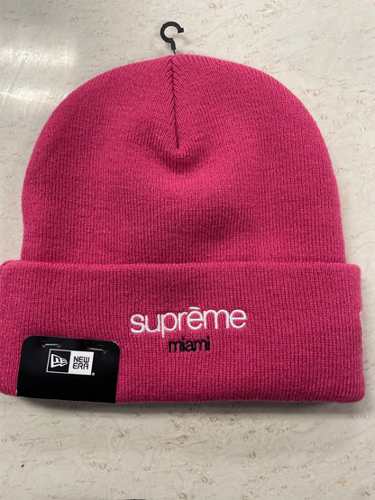 Supreme Sock Cap Miami exclusive