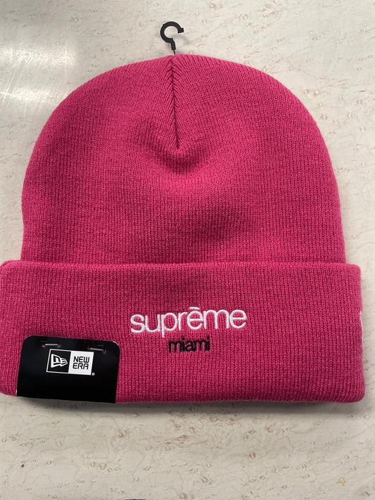 Supreme Sock Cap Miami exclusive