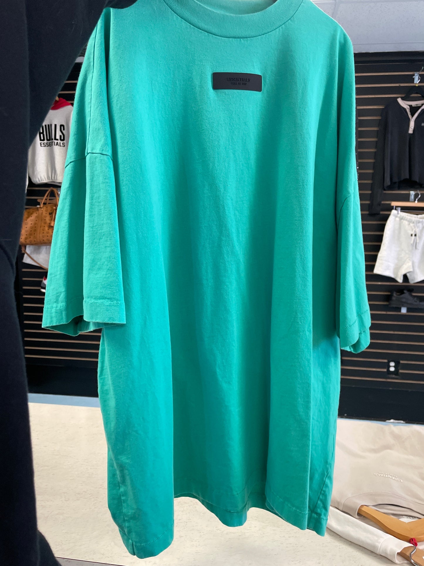 Essential Short Sleeve Teal