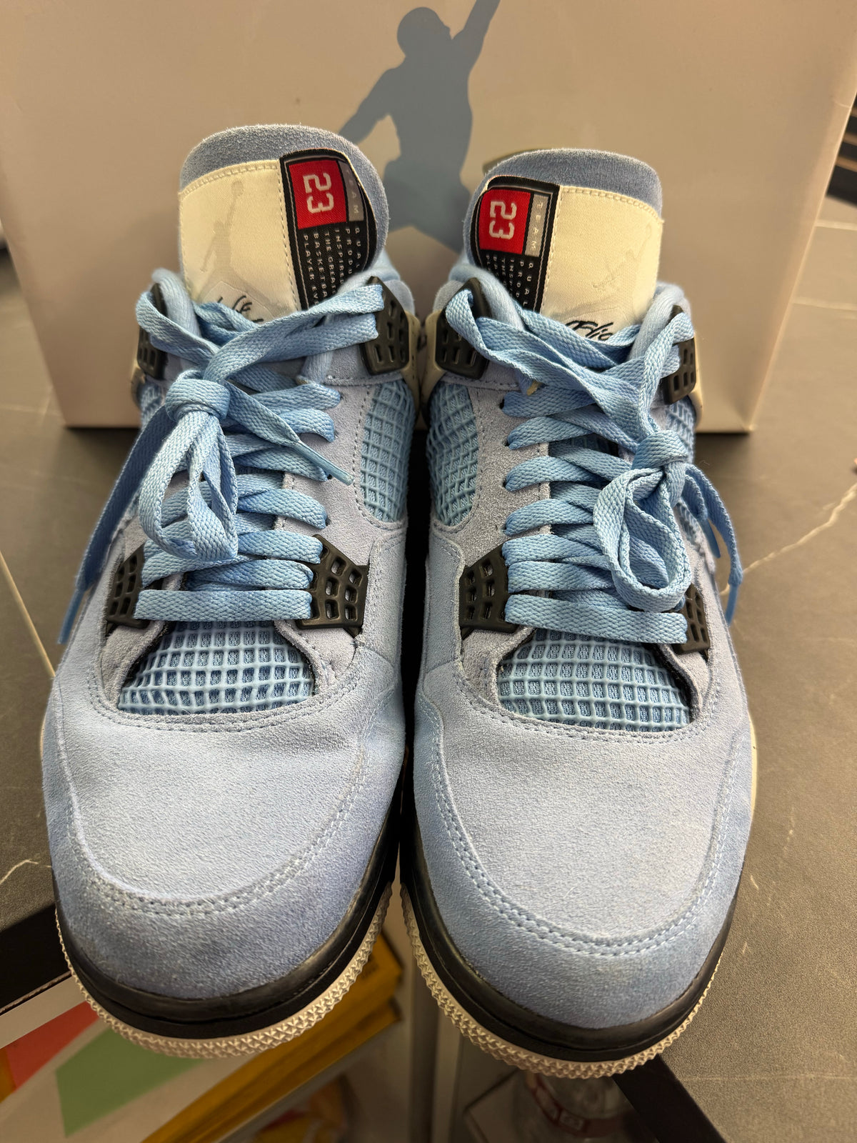 Jordan 4 Retro University Blue