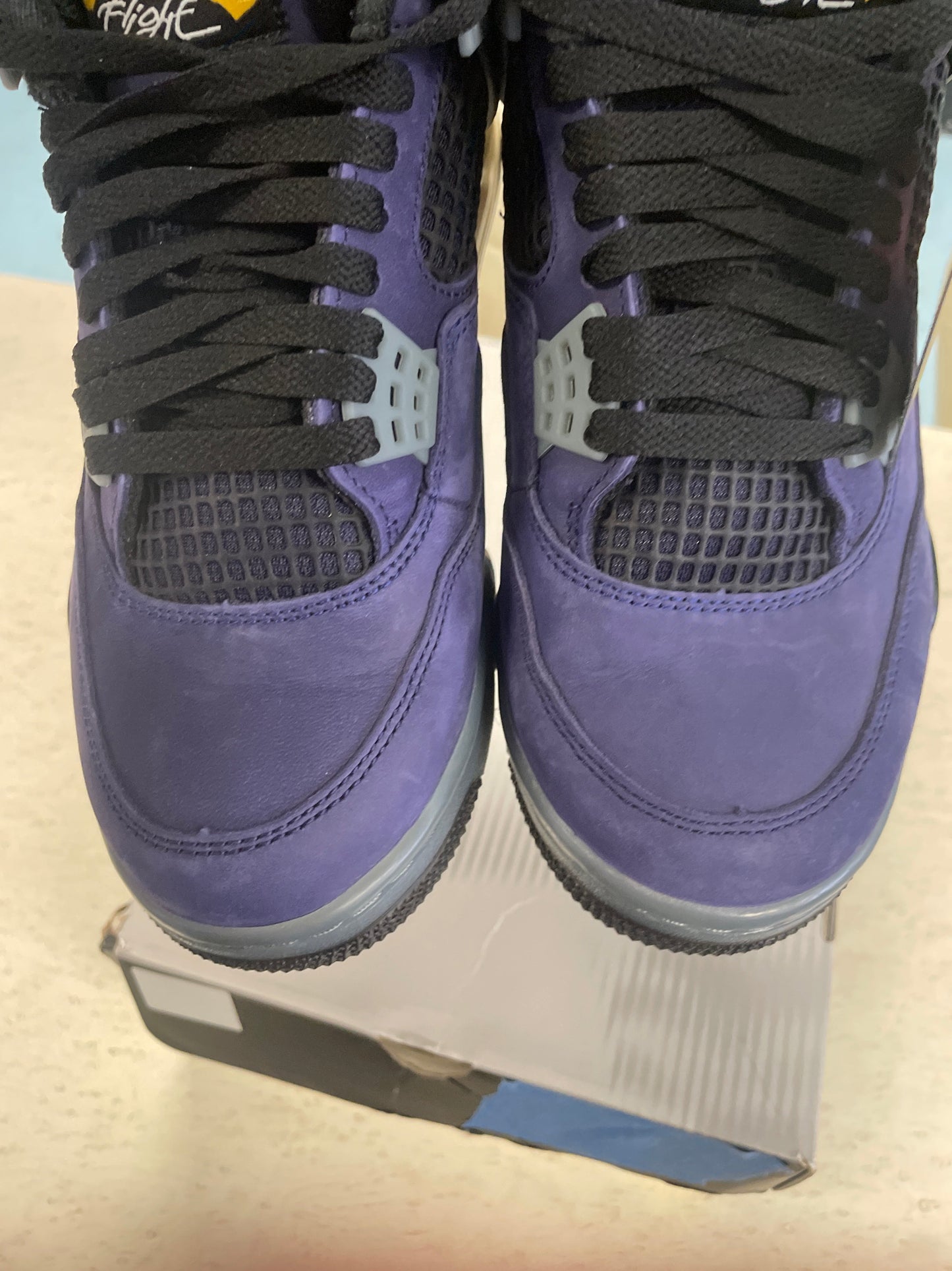 Jordan 4 Retro Lakers
