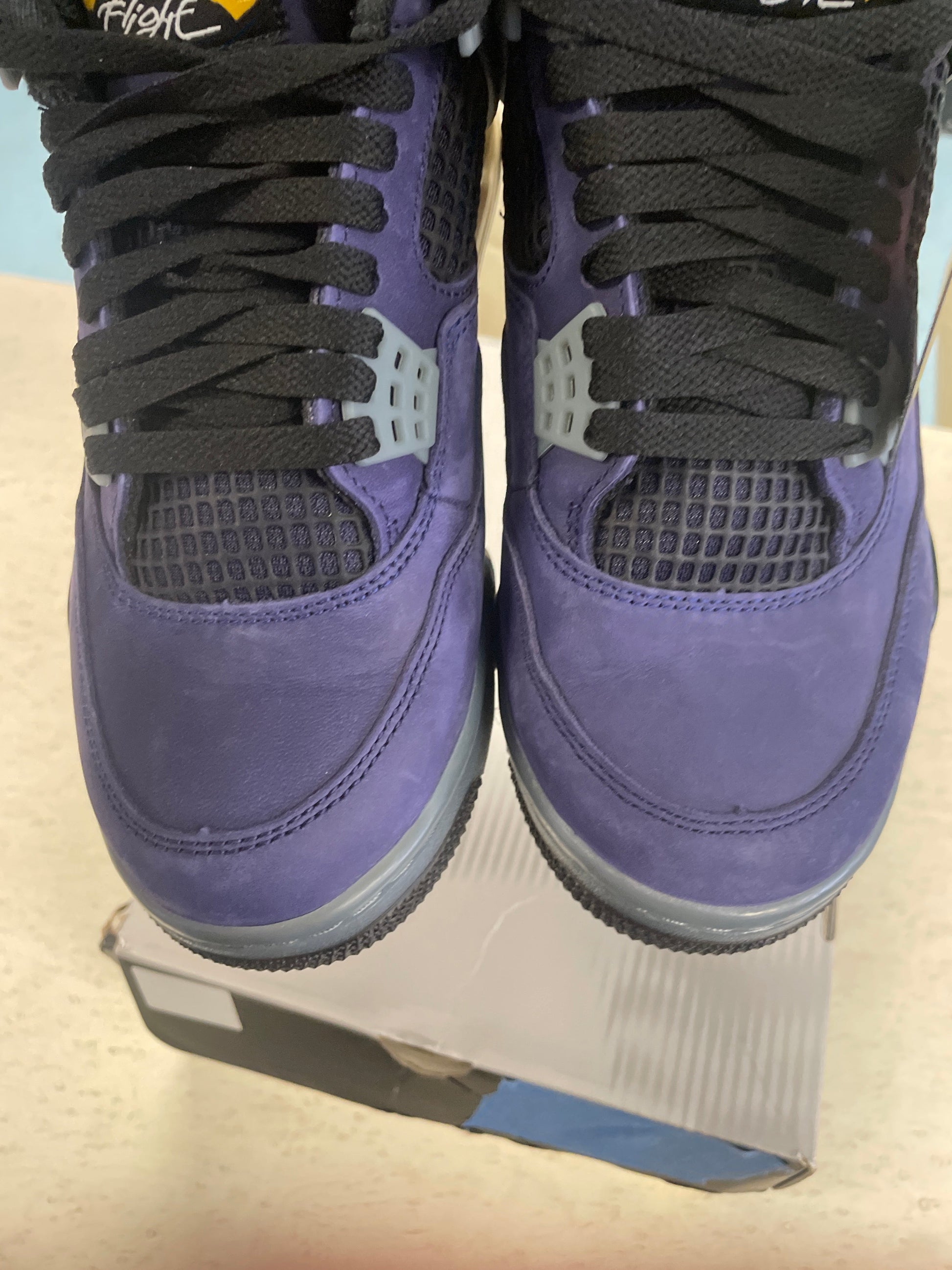Jordan 4 Retro Lakers