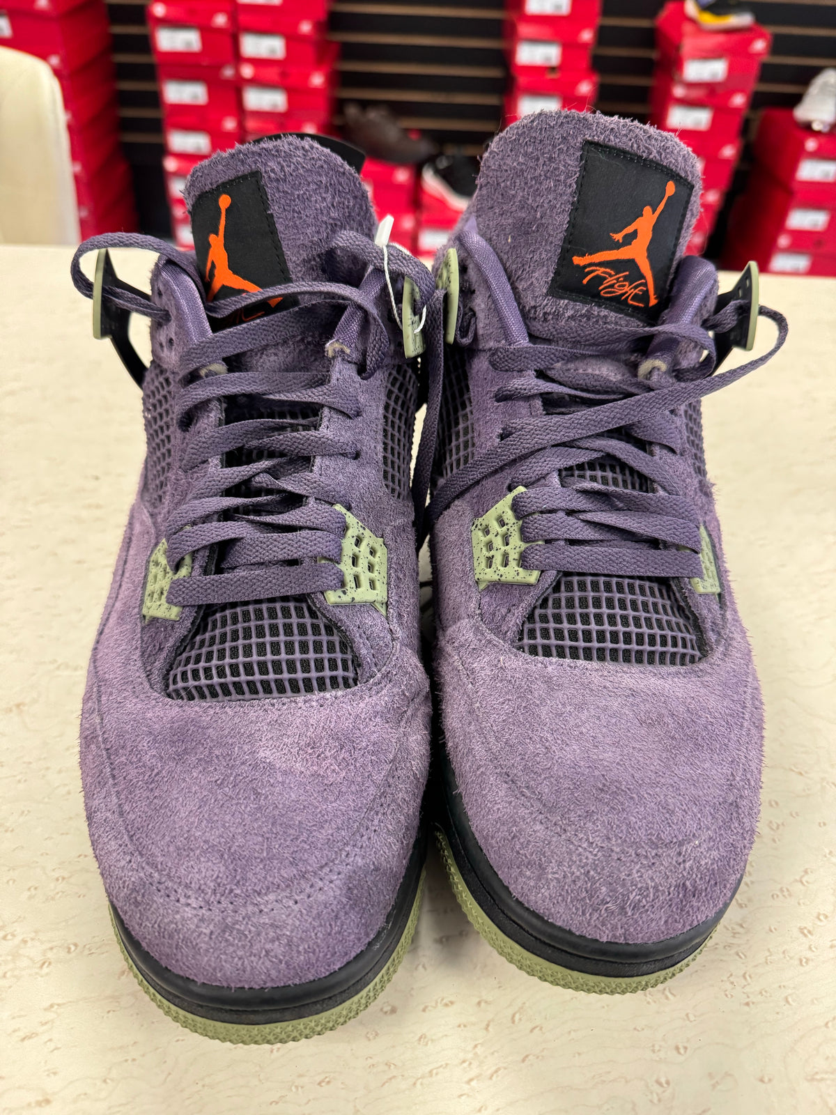 Jordan 4 Retro Canyon Purple (Women's)