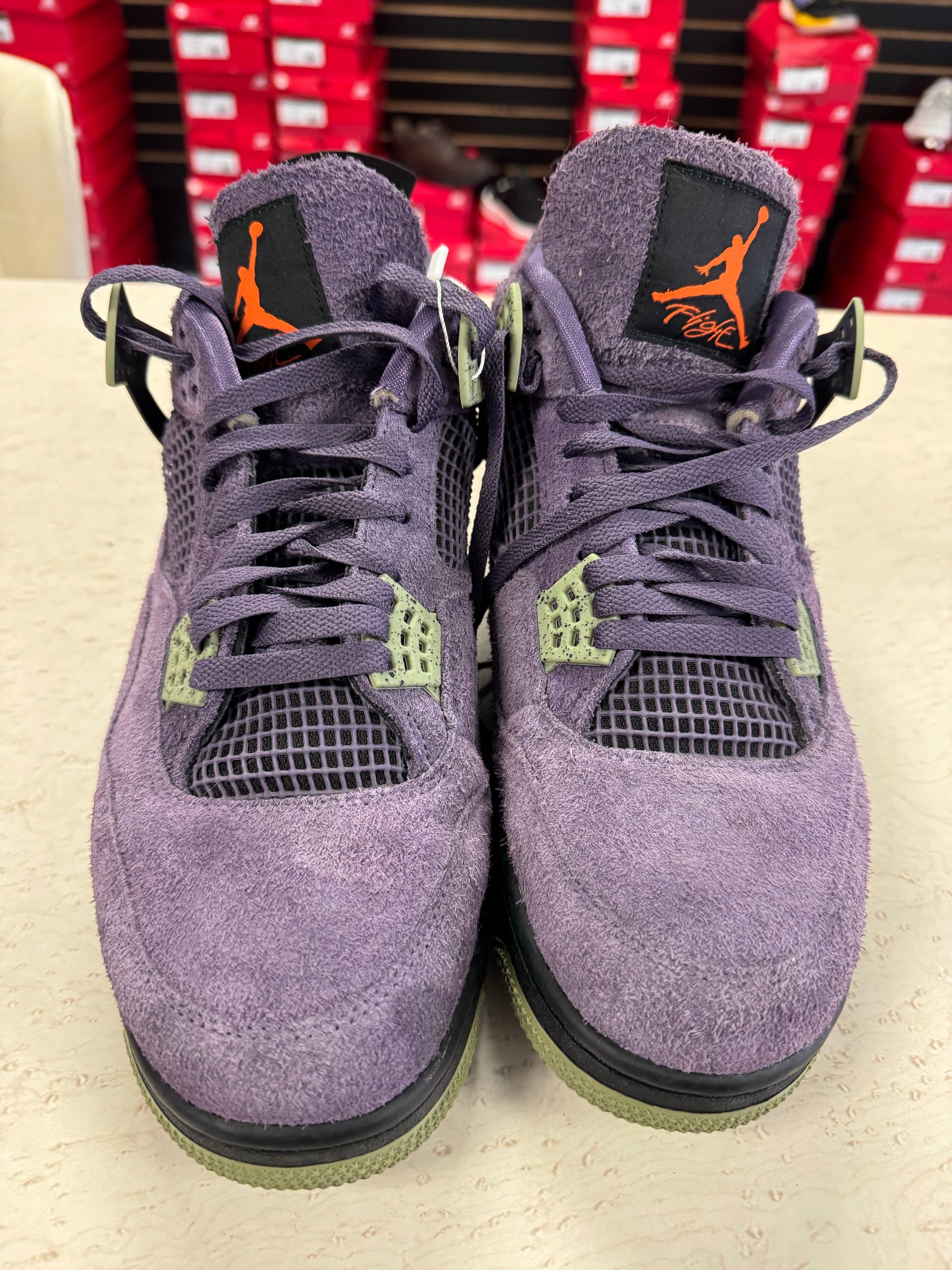 Jordan 4 Retro Canyon Purple (Women's)