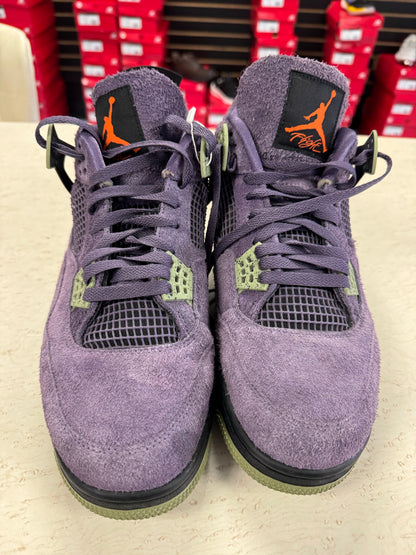 Jordan 4 Retro Canyon Purple (Women's)