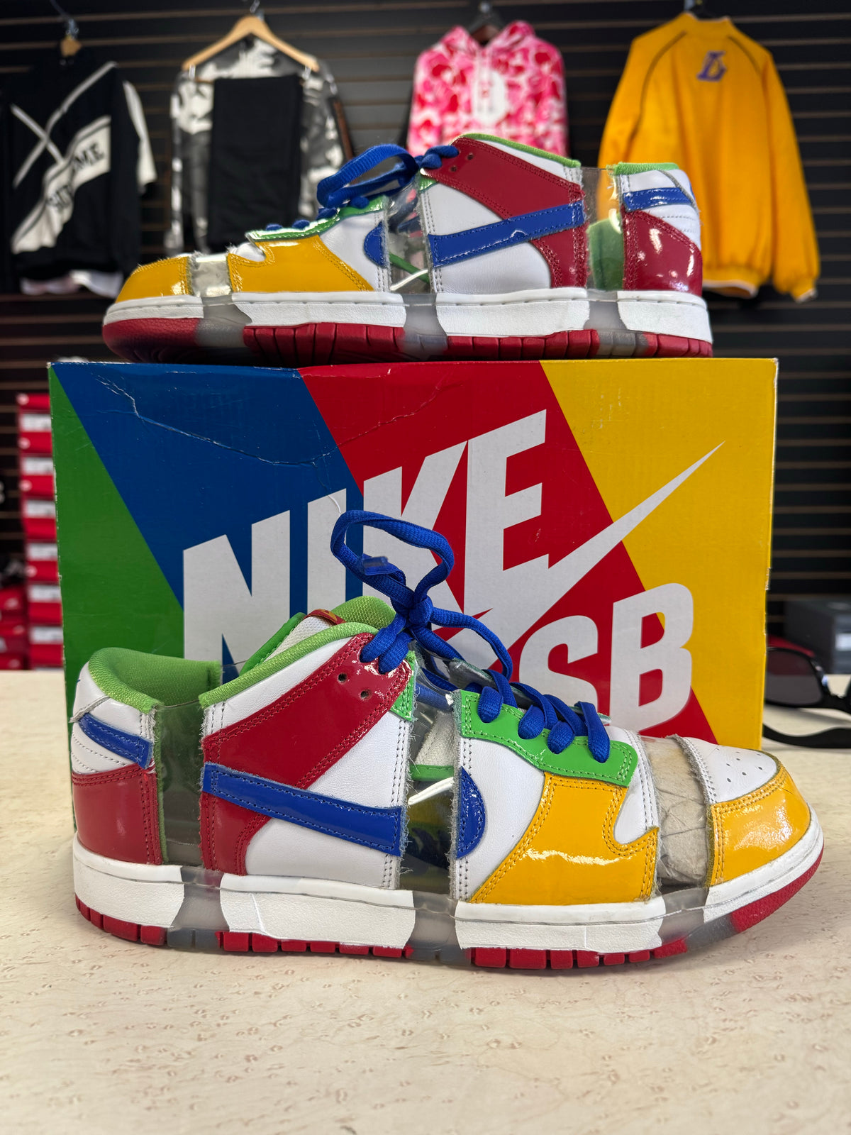 Nike SB Dunk Low Sandy Bodecker