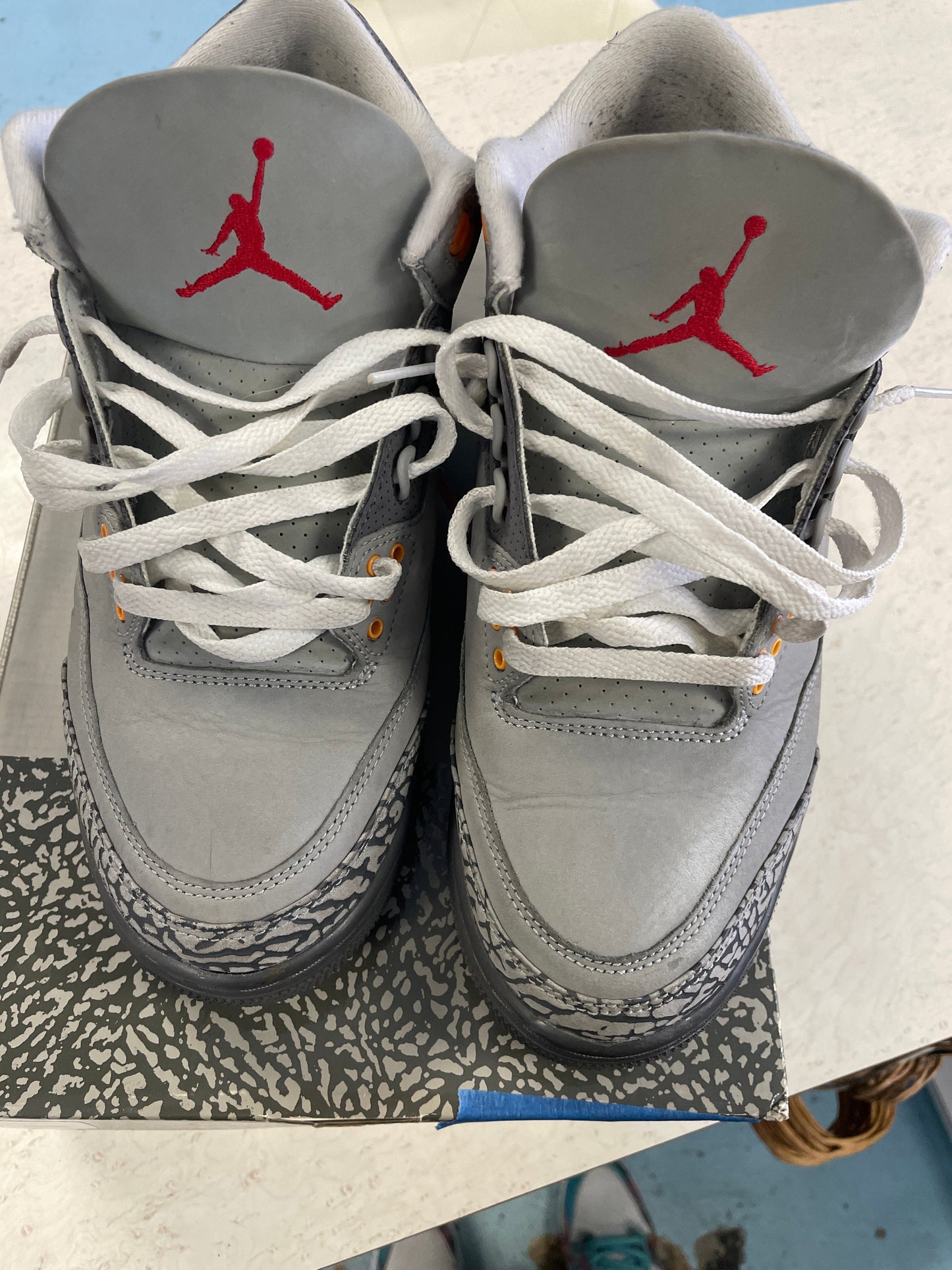 Jordan 3 Retro Cool Grey (2021)