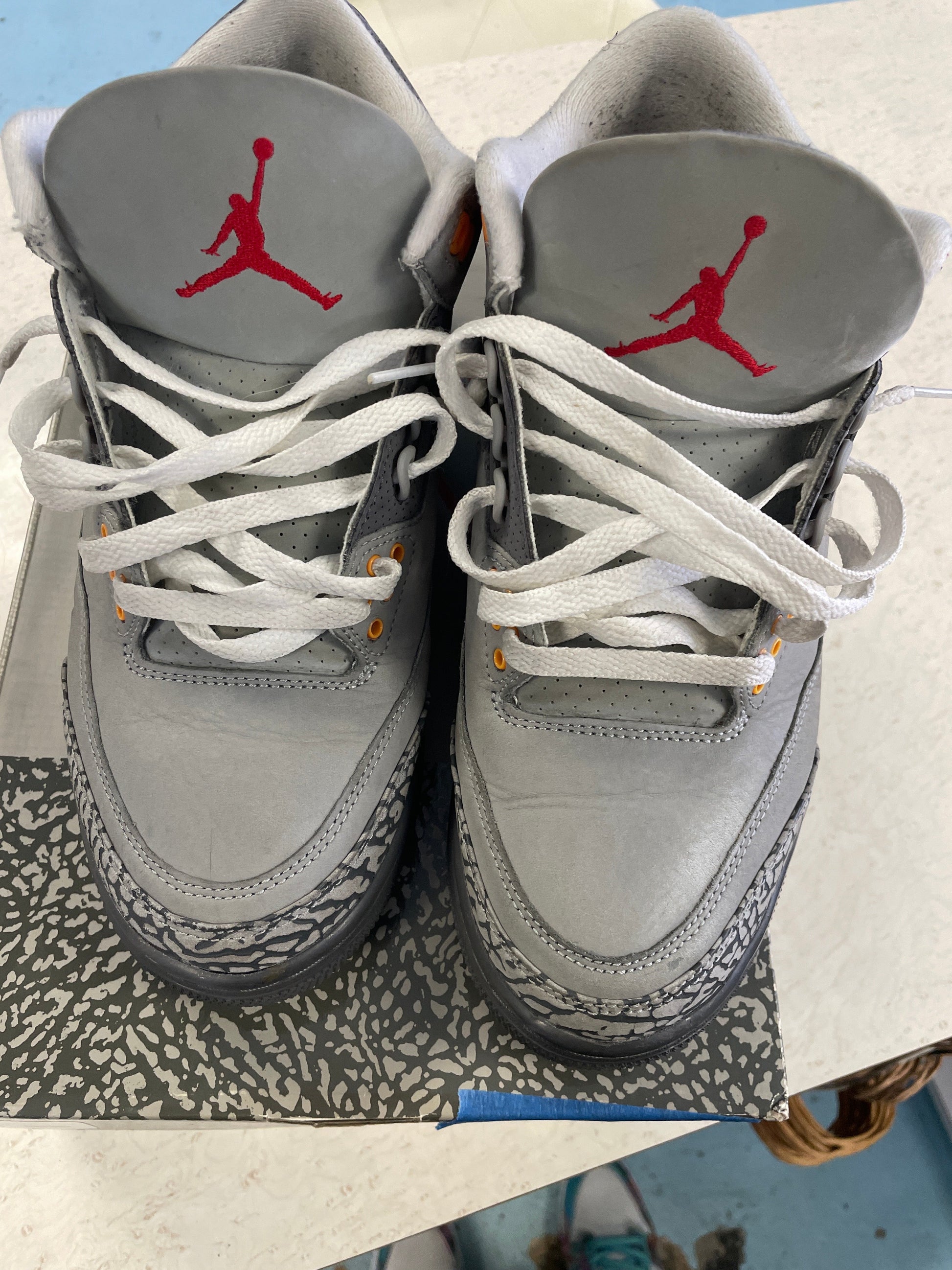 Jordan 3 Retro Cool Grey (2021)