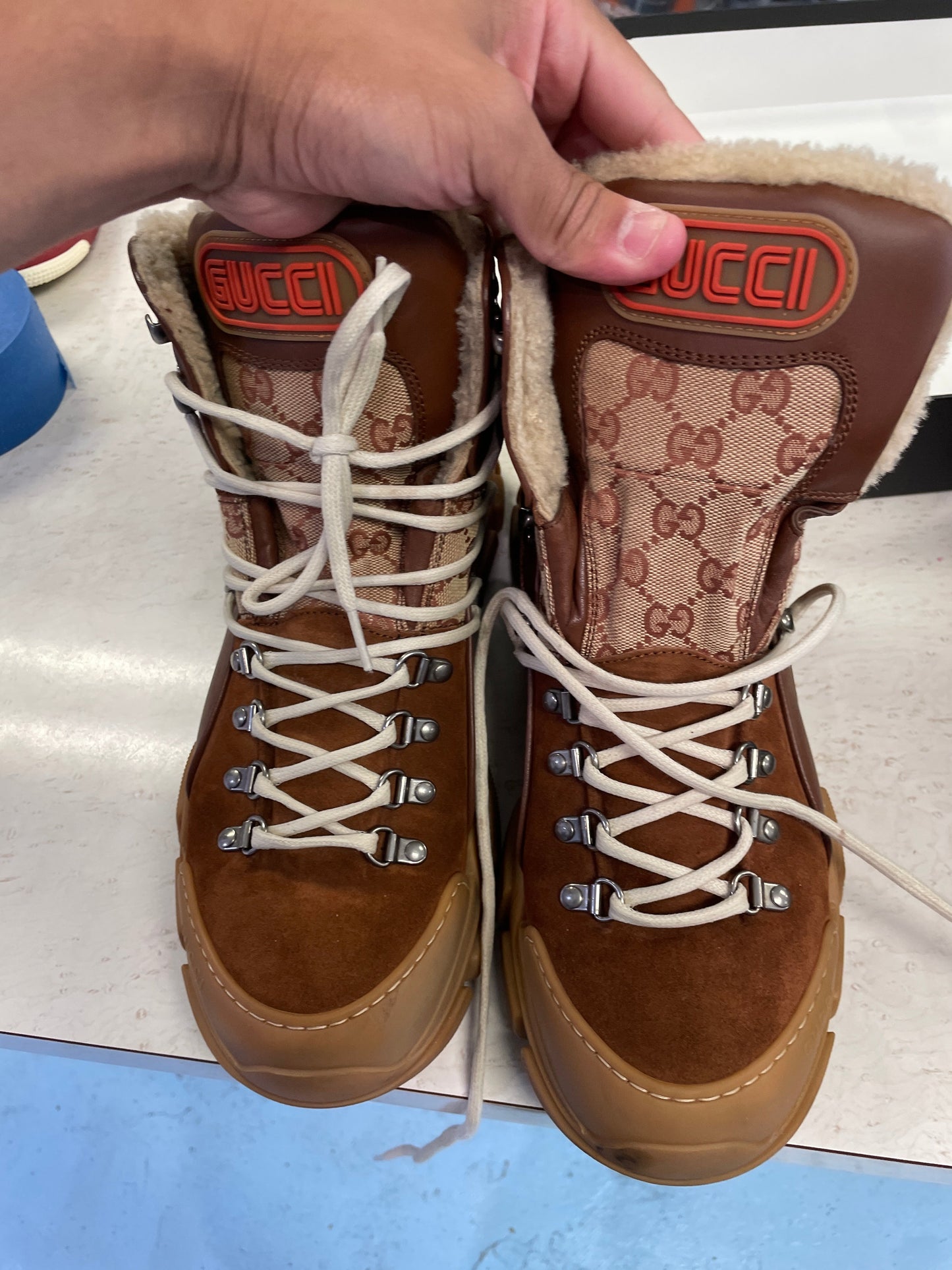 Gucci Flashtrek SEGA Green