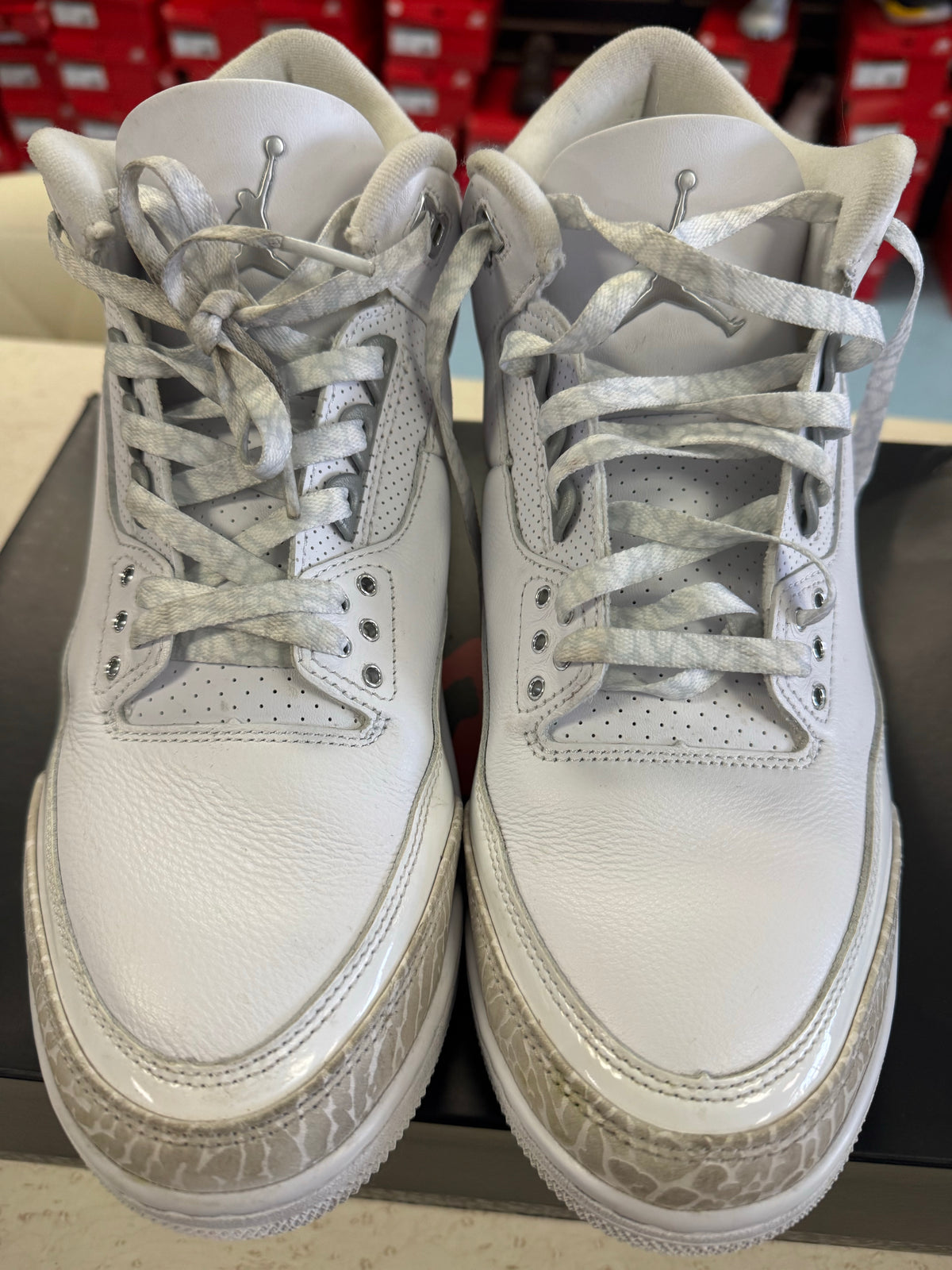 Jordan 3 Retro Pure Money (2025)
