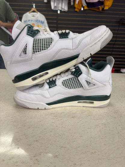 Jordan 4 Retro Oxidized Green