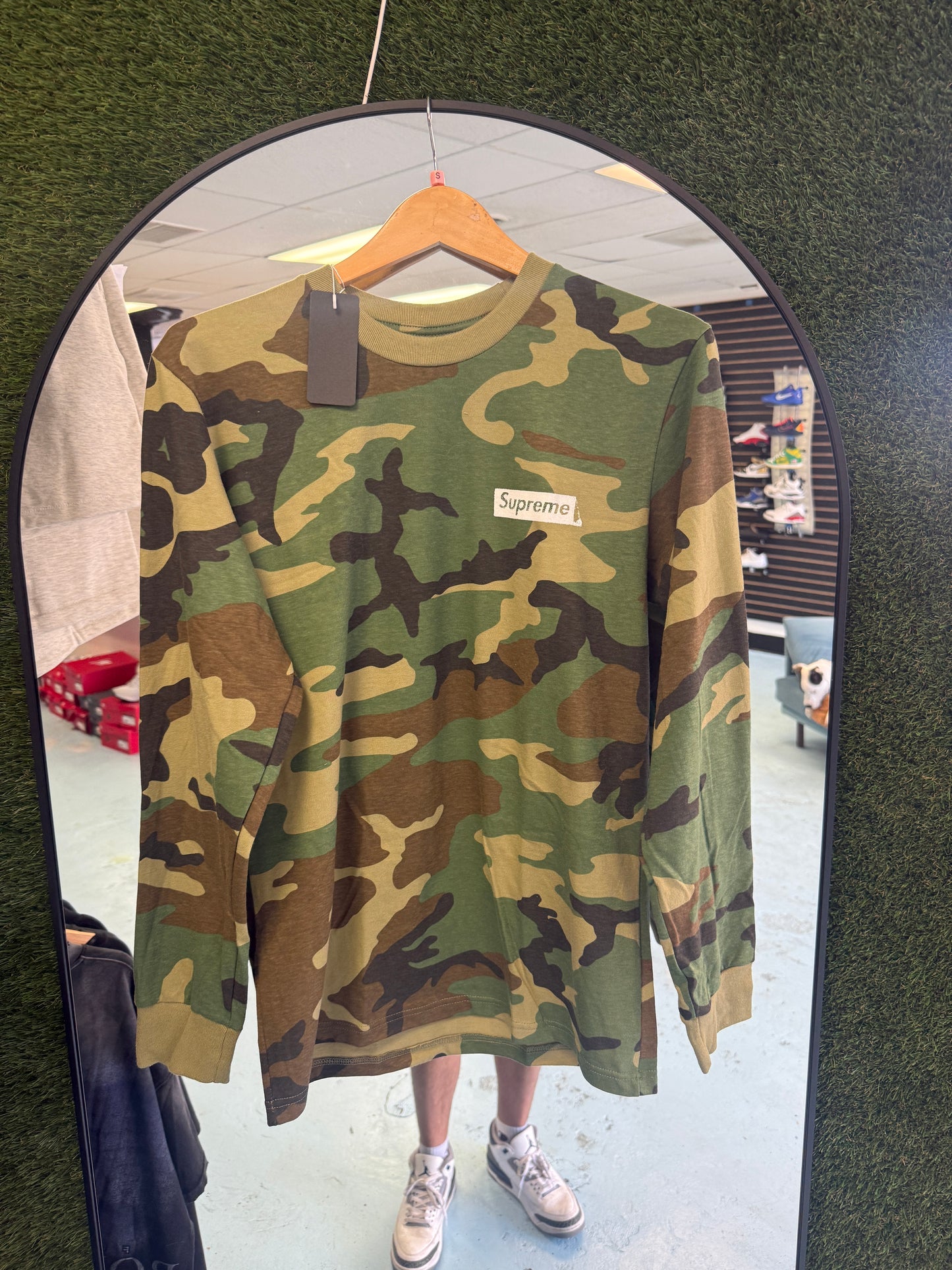 Supreme You Still Suck Long-Sleeve Tee