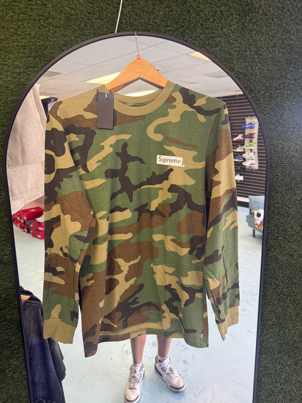 Supreme You Still Suck Long-Sleeve Tee