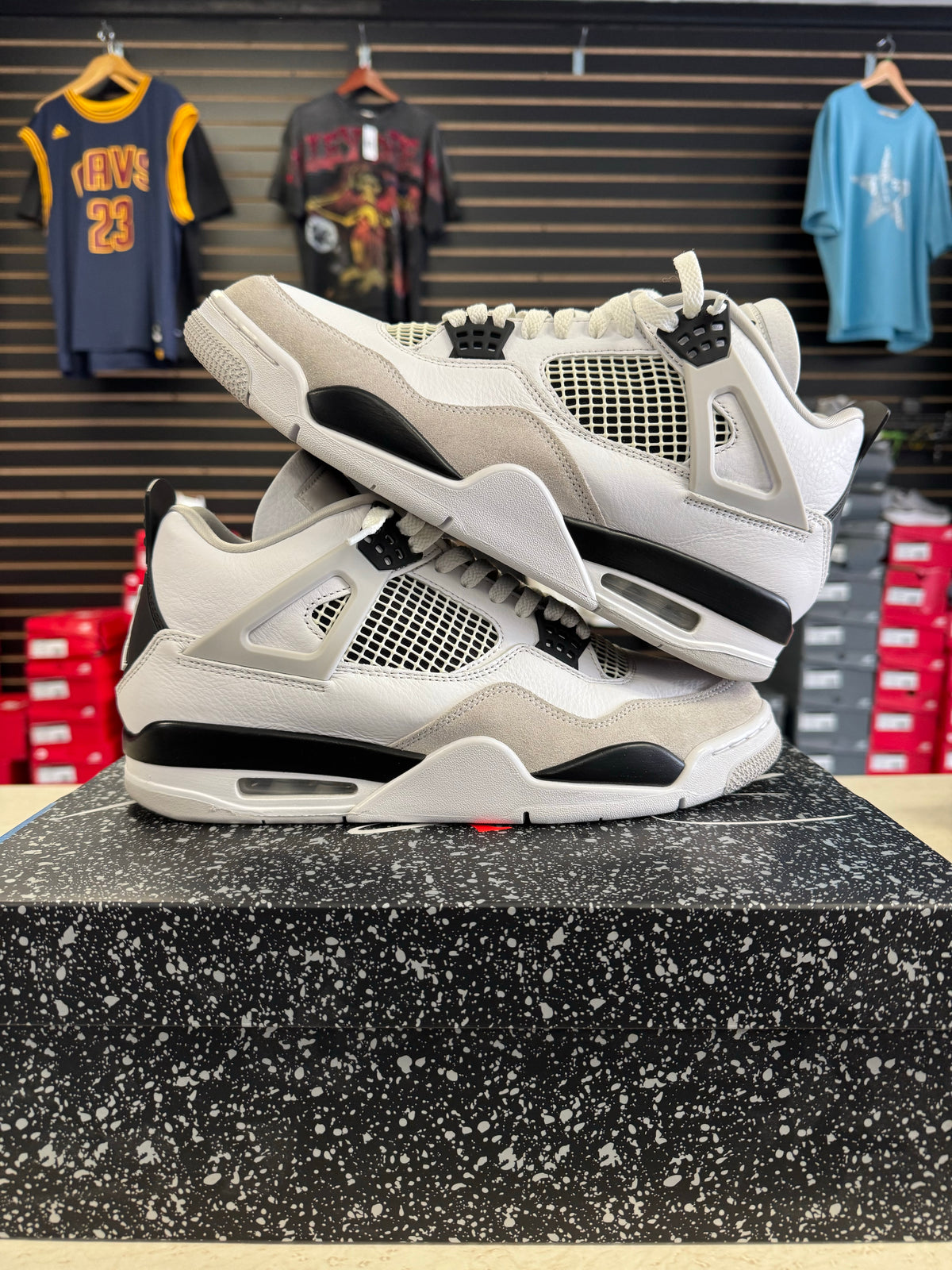 Jordan 4 Retro Military Black