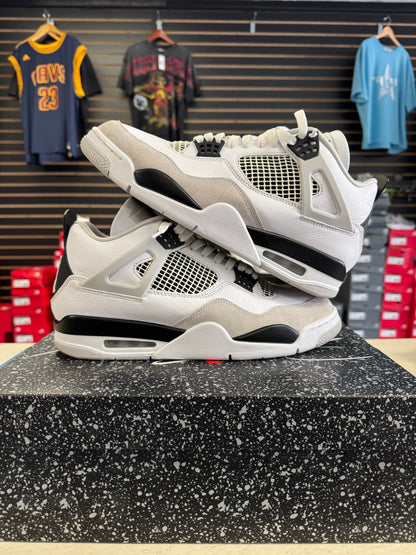 Jordan 4 Retro Military Black