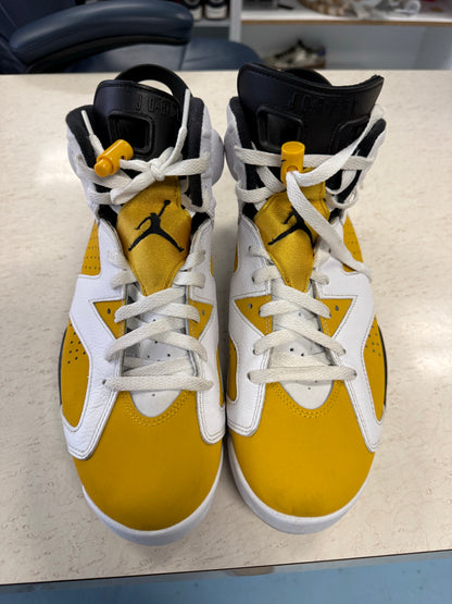 Jordan 6 Retro Yellow Ochre