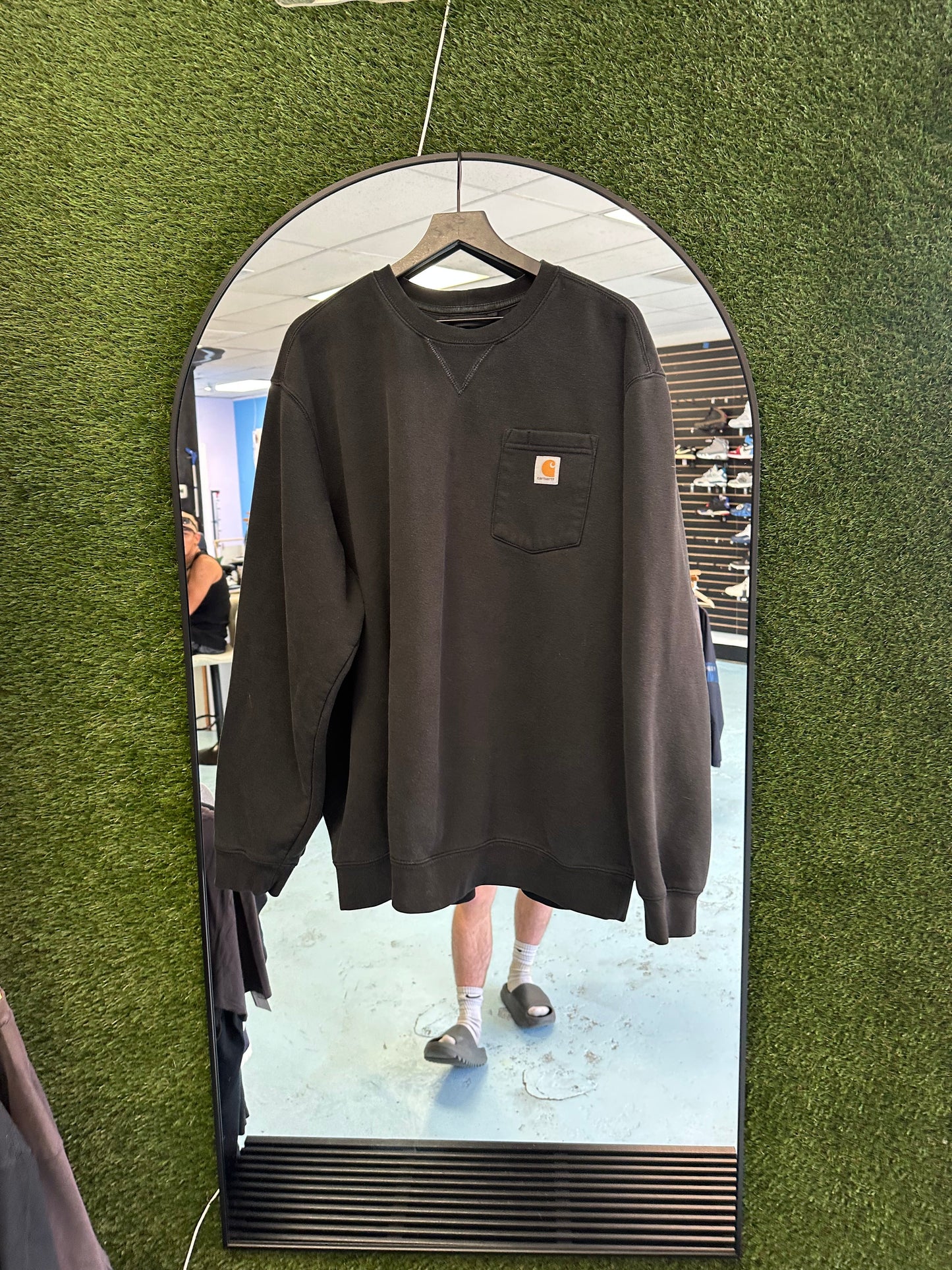 Carhartt Black Crew Neck