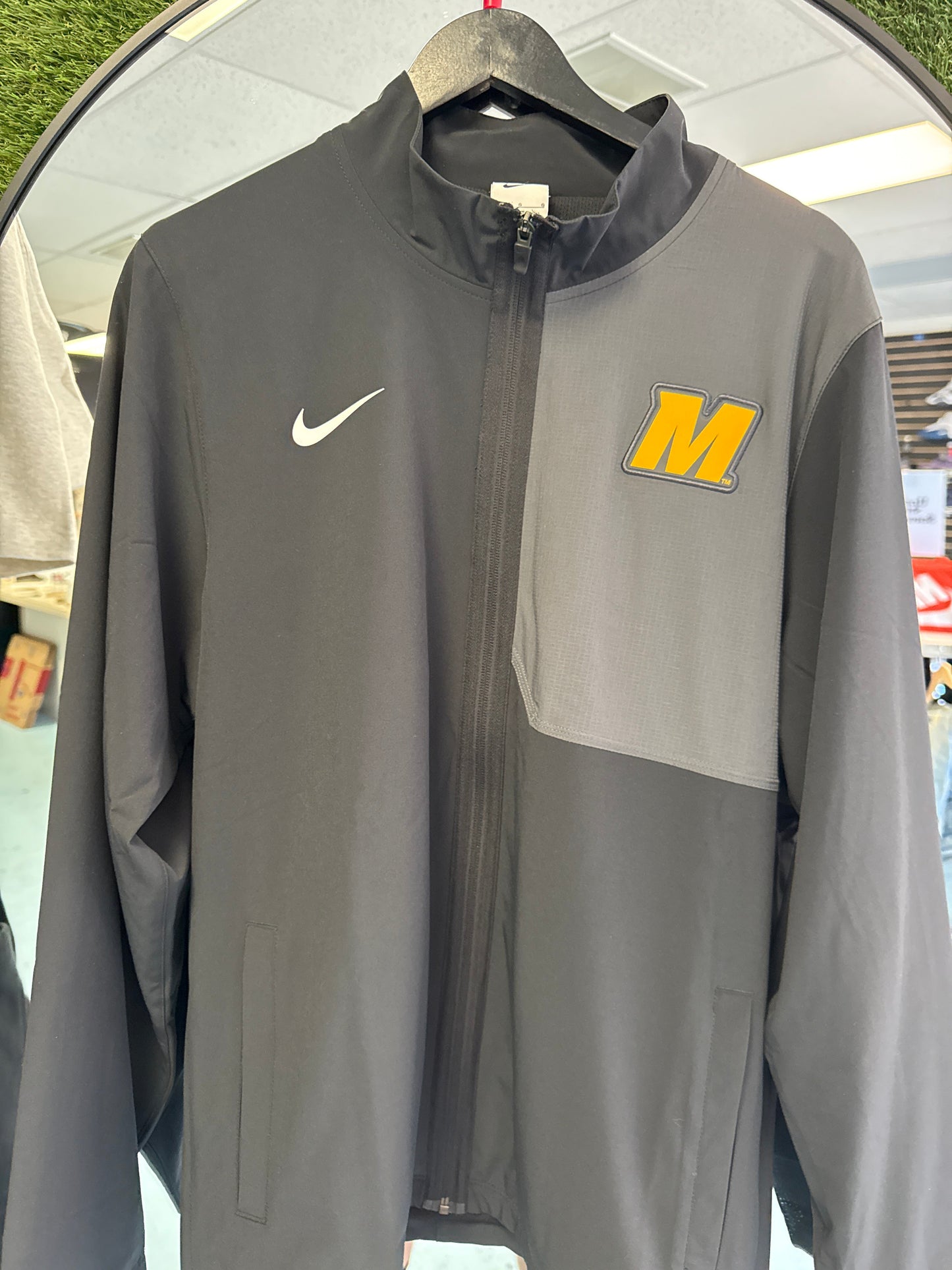 Mizzou Coach Longsleeve