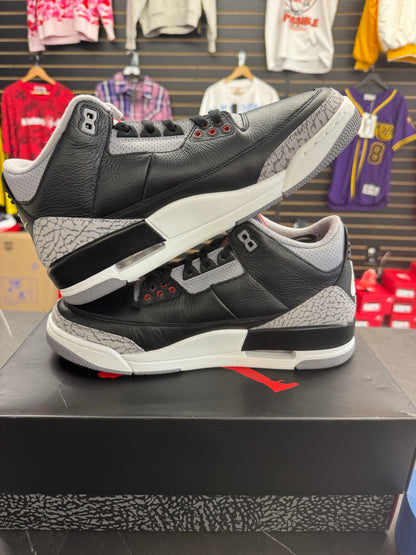 Jordan 3 Retro OG Black Cement (2024)