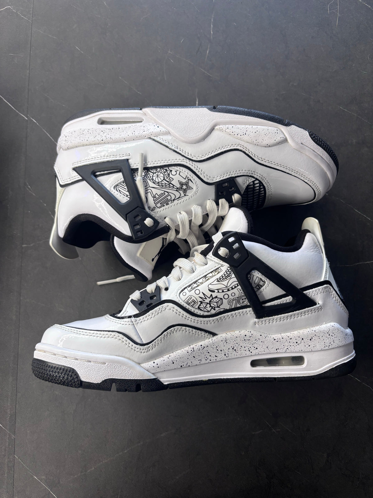 Jordan 4 Retro SE DIY (GS)