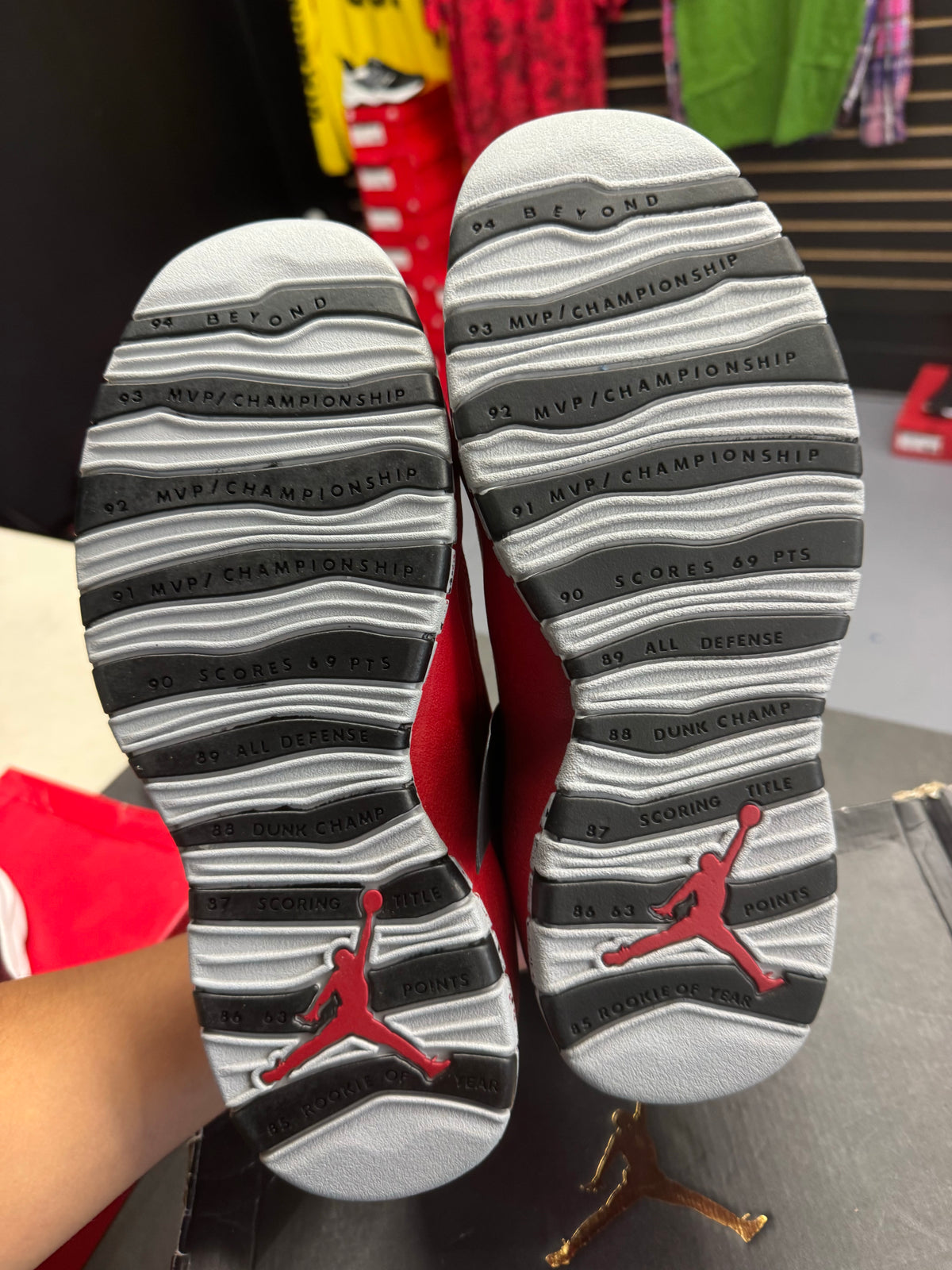 Jordan 10 Retro Bulls Over Broadway