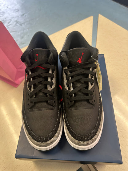 Jordan 3 Retro Levis Black