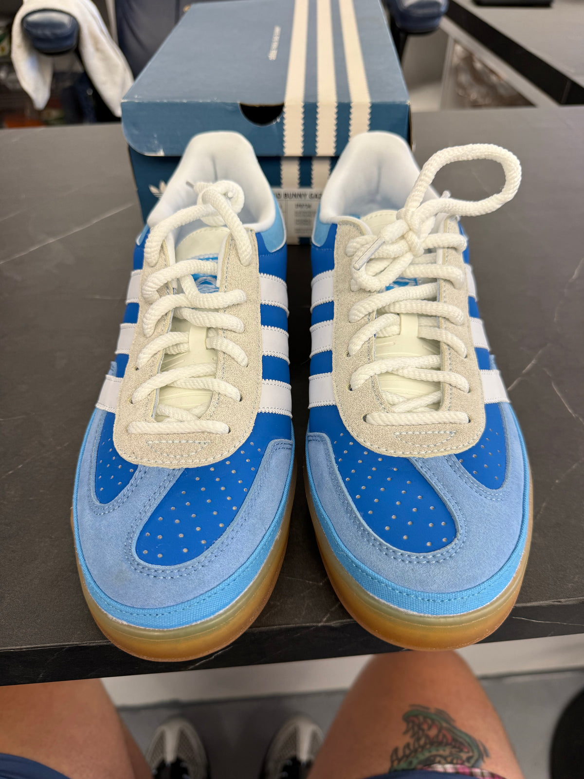 adidas Gazelle Indoor Bad Bunny San Juan