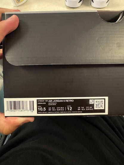 Jordan 6 Retro Oreo (2026)