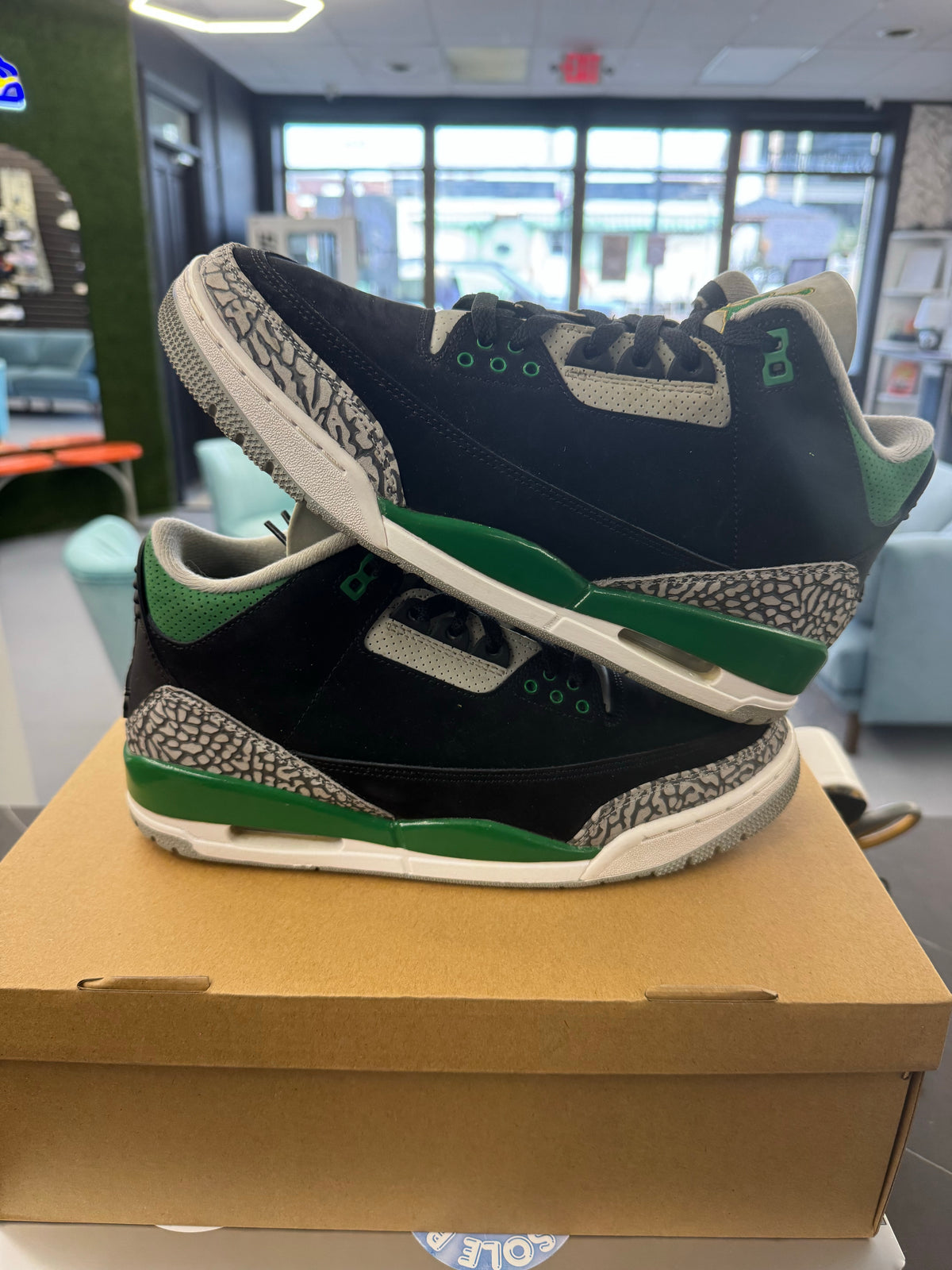 Jordan 3 Retro Pine Green