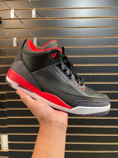 Jordan 3 Retro Crimson