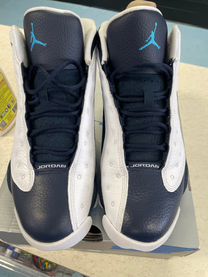 Jordan 13 Retro Obsidian Powder Blue White
