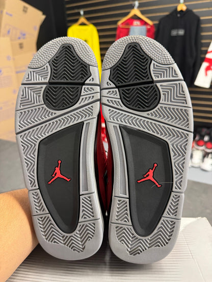 Jordan 4 Retro Toro Bravo (GS)