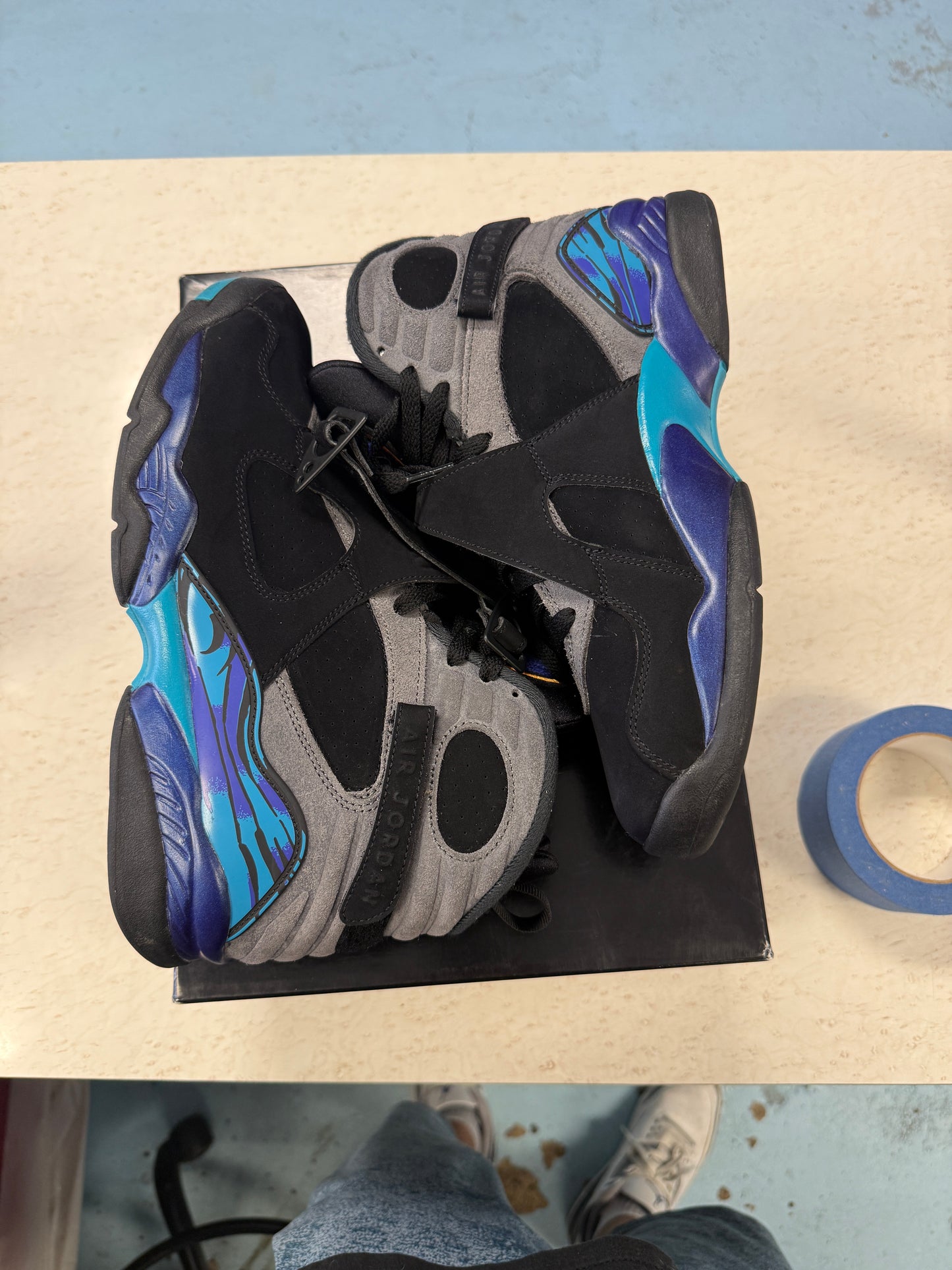 Jordan 8 Retro Aqua (2025)