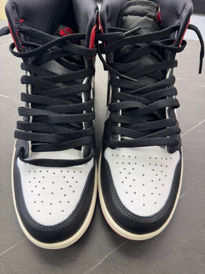 Jordan 1 Retro High OG Black Toe Reimagined