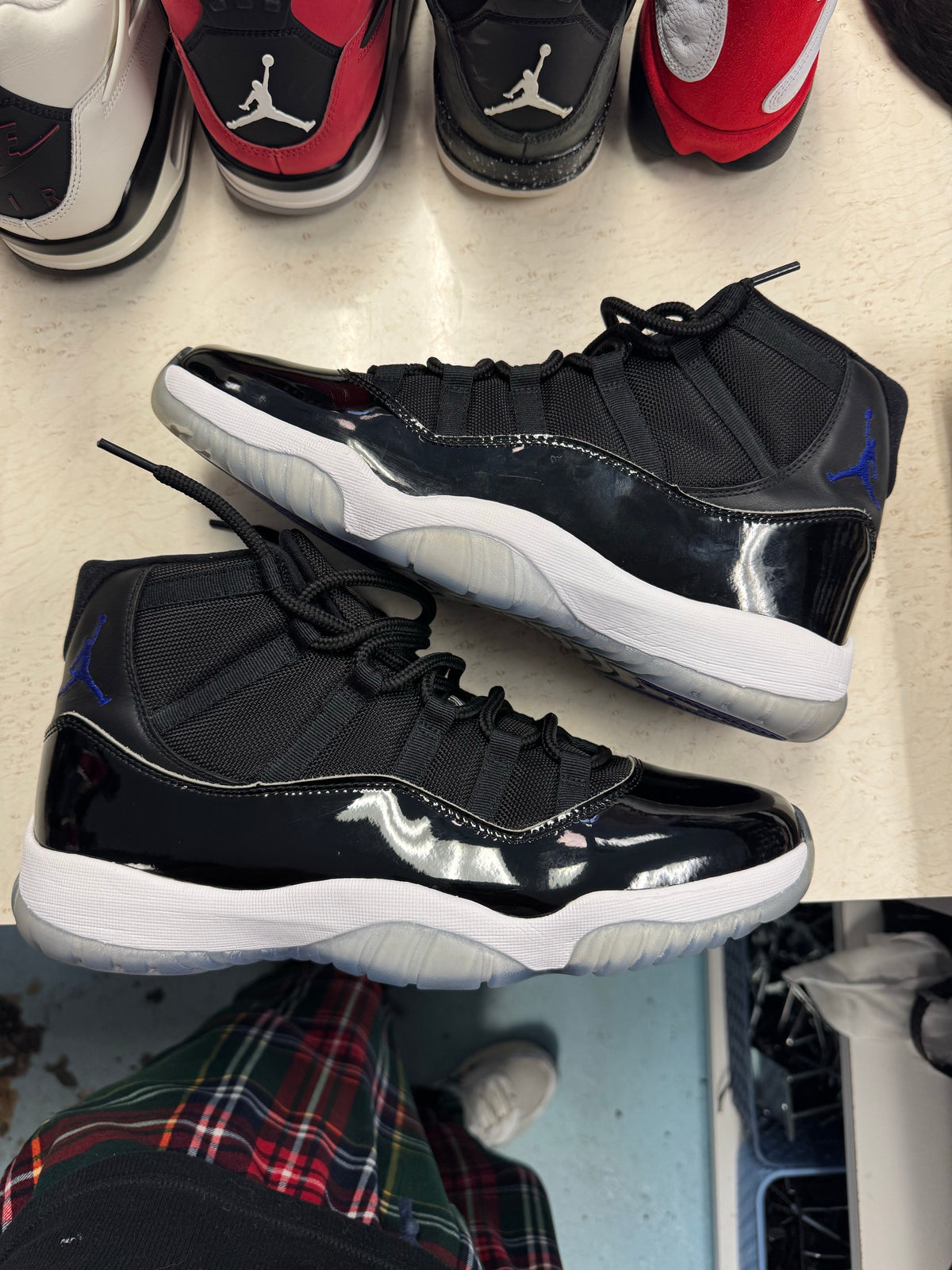 Jordan 11 Retro Space Jam (2016)