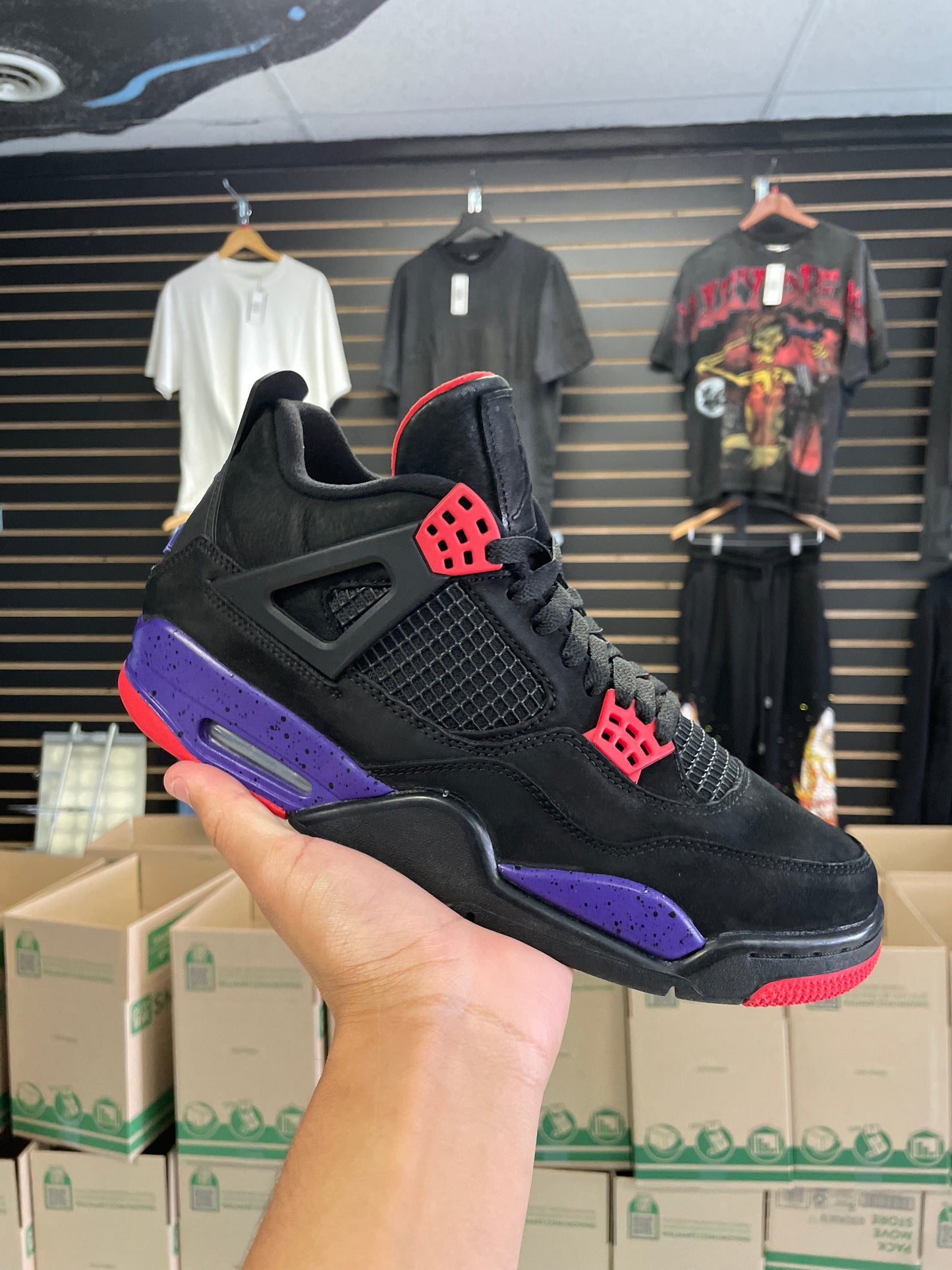 Jordan 4 Retro Raptors (2018)