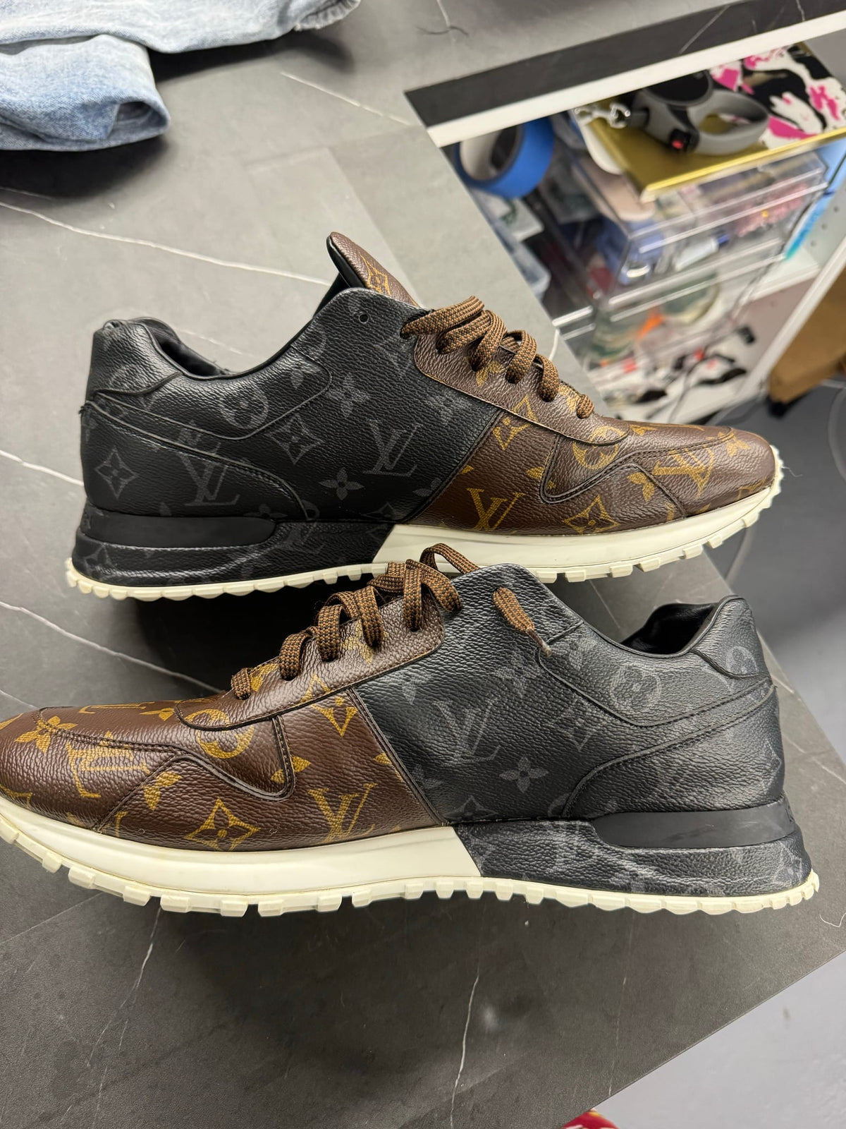 Louis Vuitton Run Away Triple Monogram