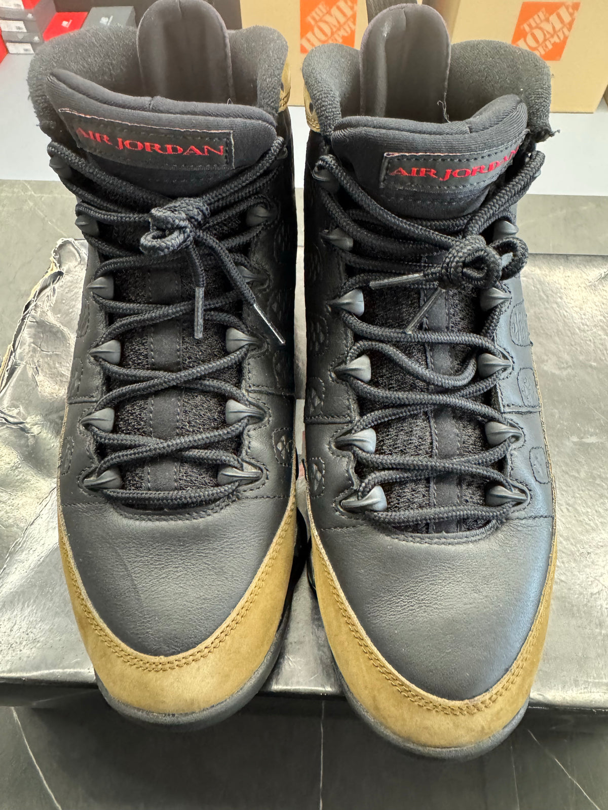 Jordan 9 Retro Olive (2024)