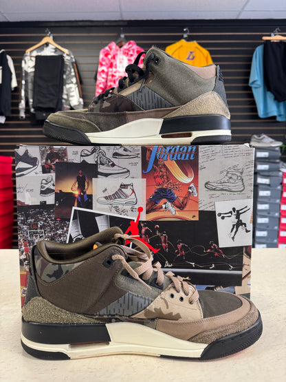 Jordan 3 Retro Patchwork Camo